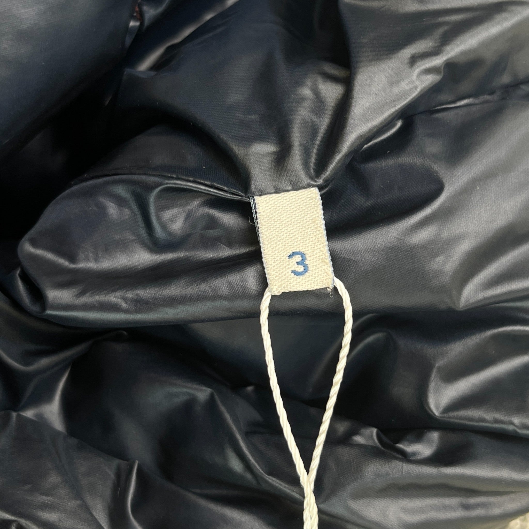 Men's Emeric Down Jacket Navy Size 3 / L