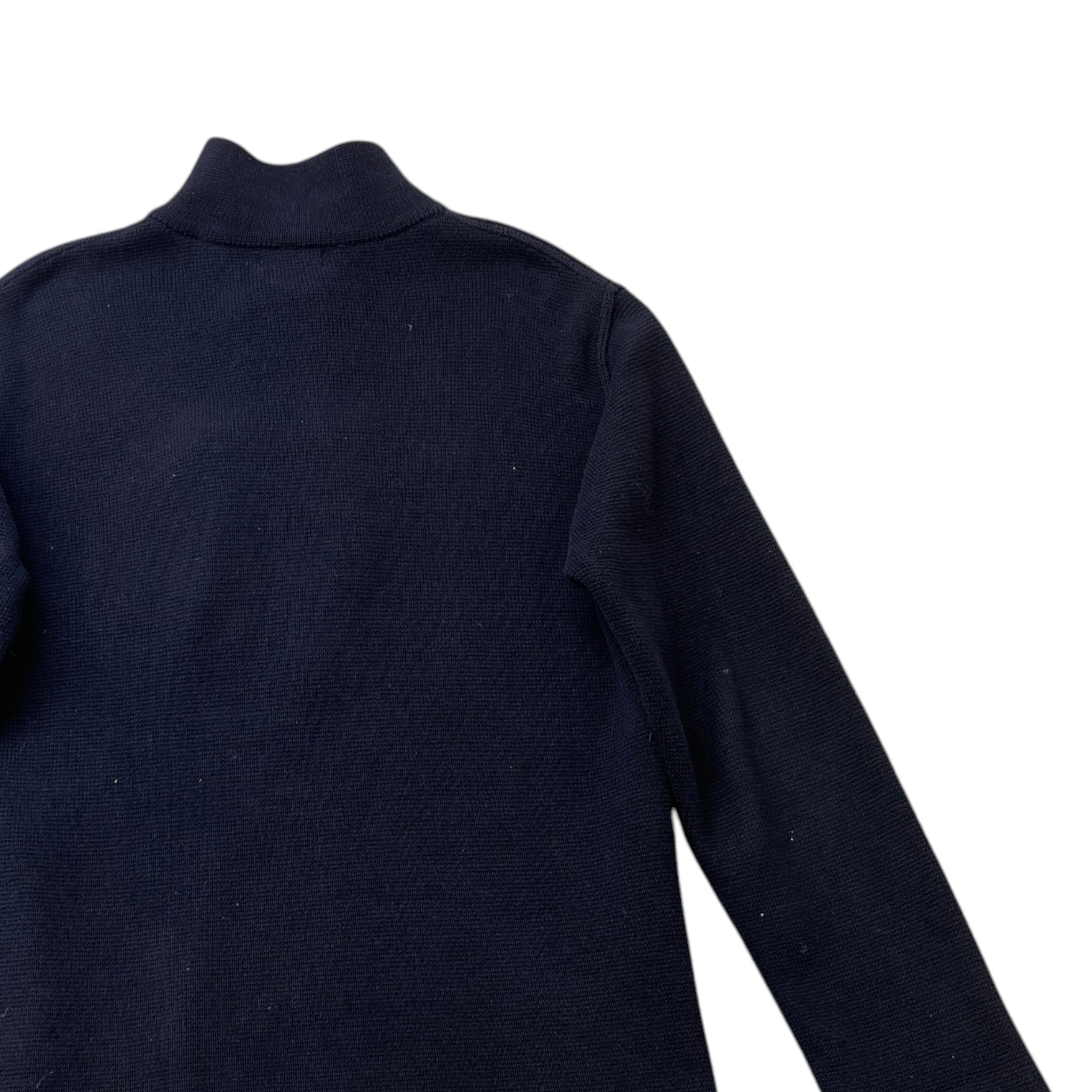 Men's Linear Rosa Jumper Navy Size L
