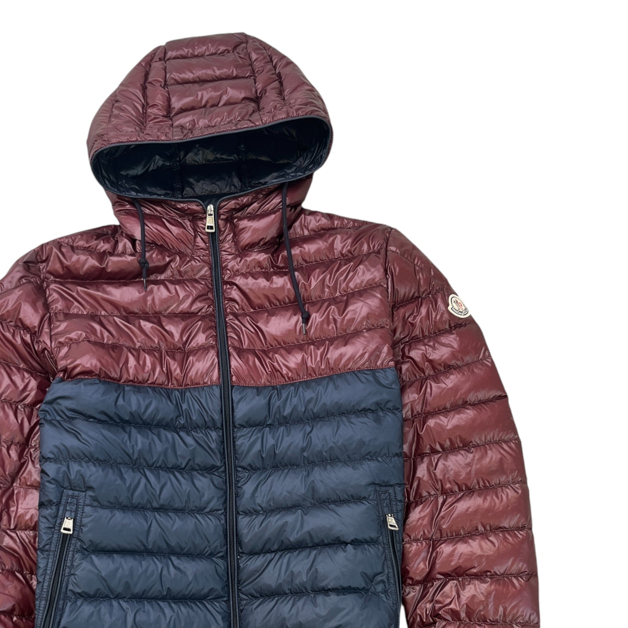 Men's Emeric Down Jacket Navy Size 3 / L