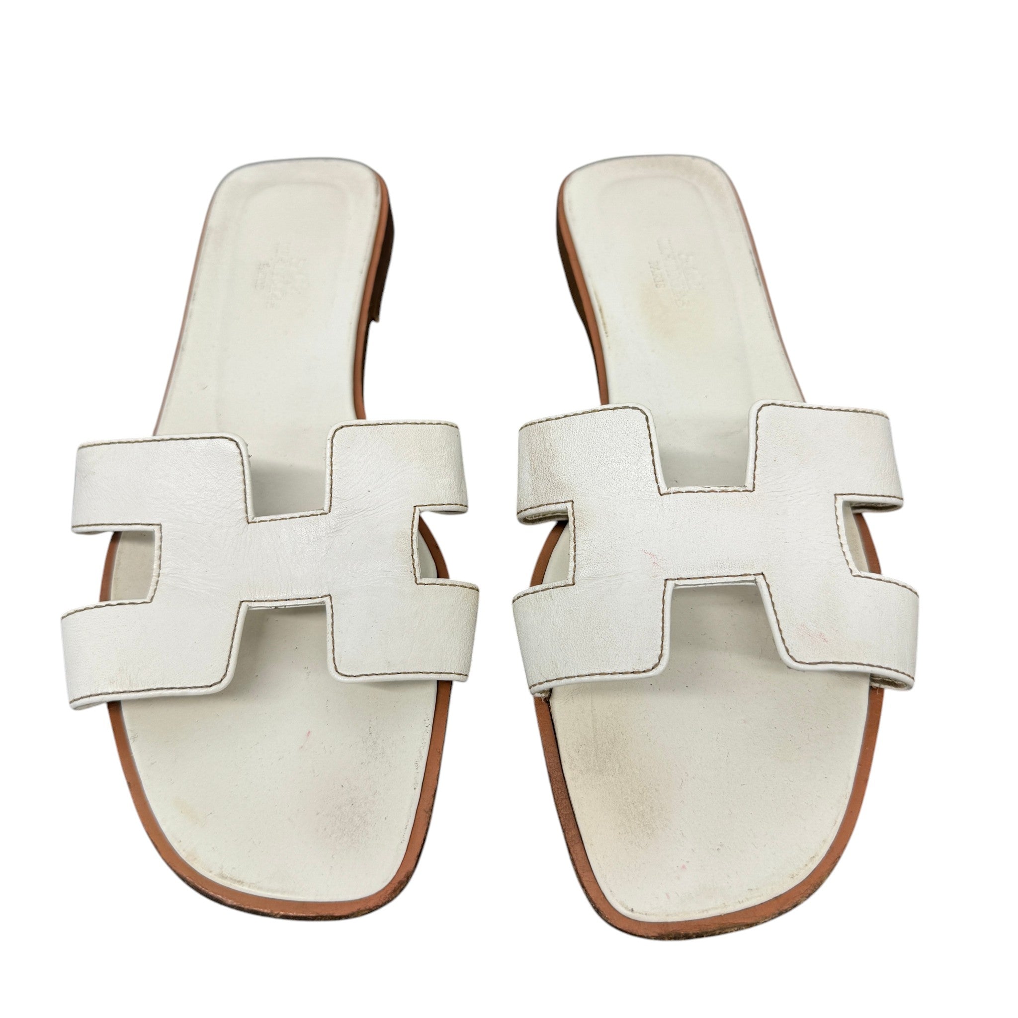 Women's Oran Slides White Size EU 39 / UK 6