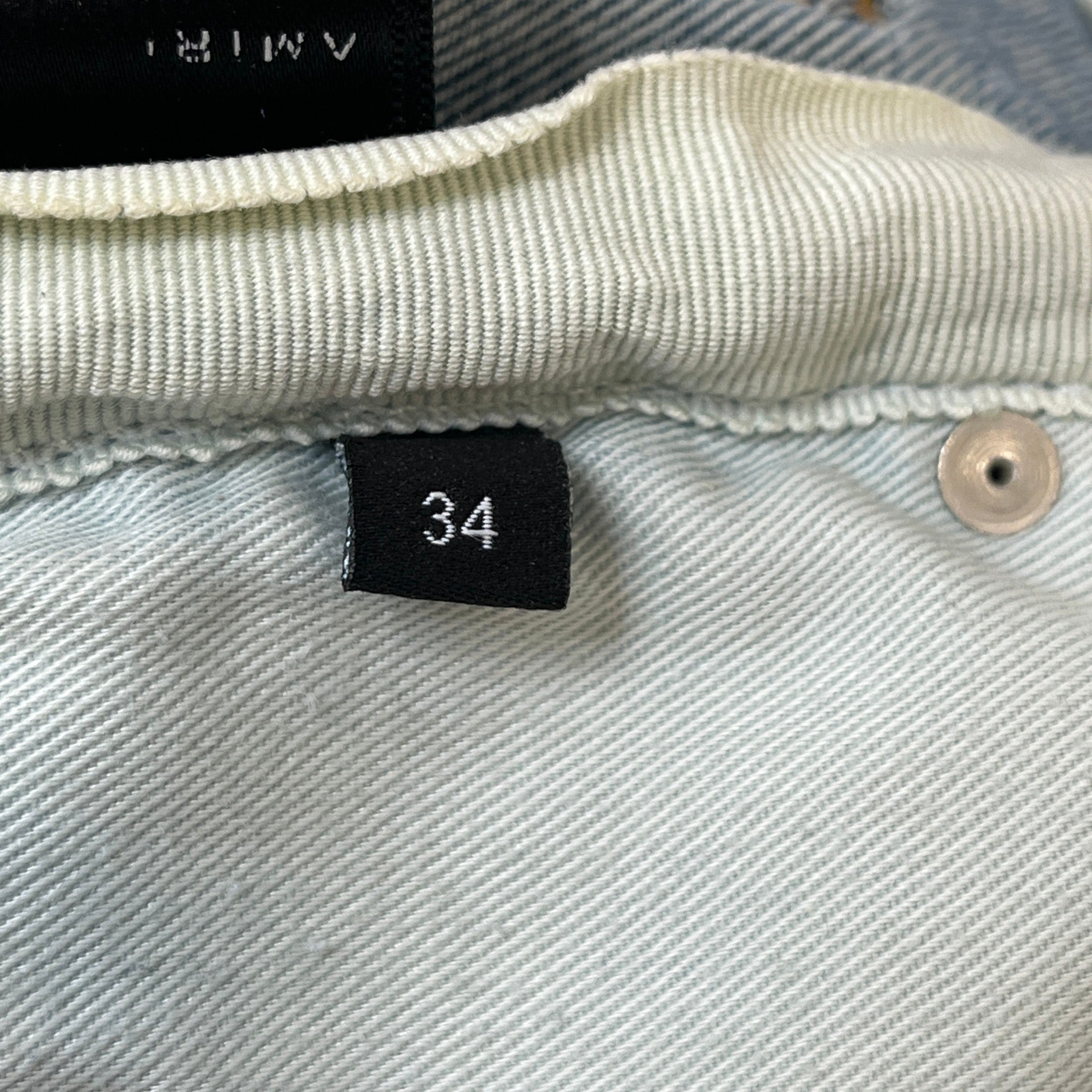 Men's Mx1 Jeans Blue Size IT 50 / UK 34
