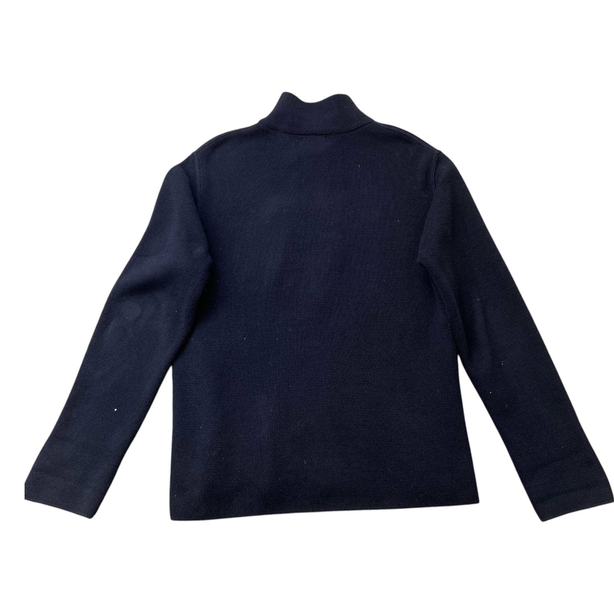 Men's Linear Rosa Jumper Navy Size L