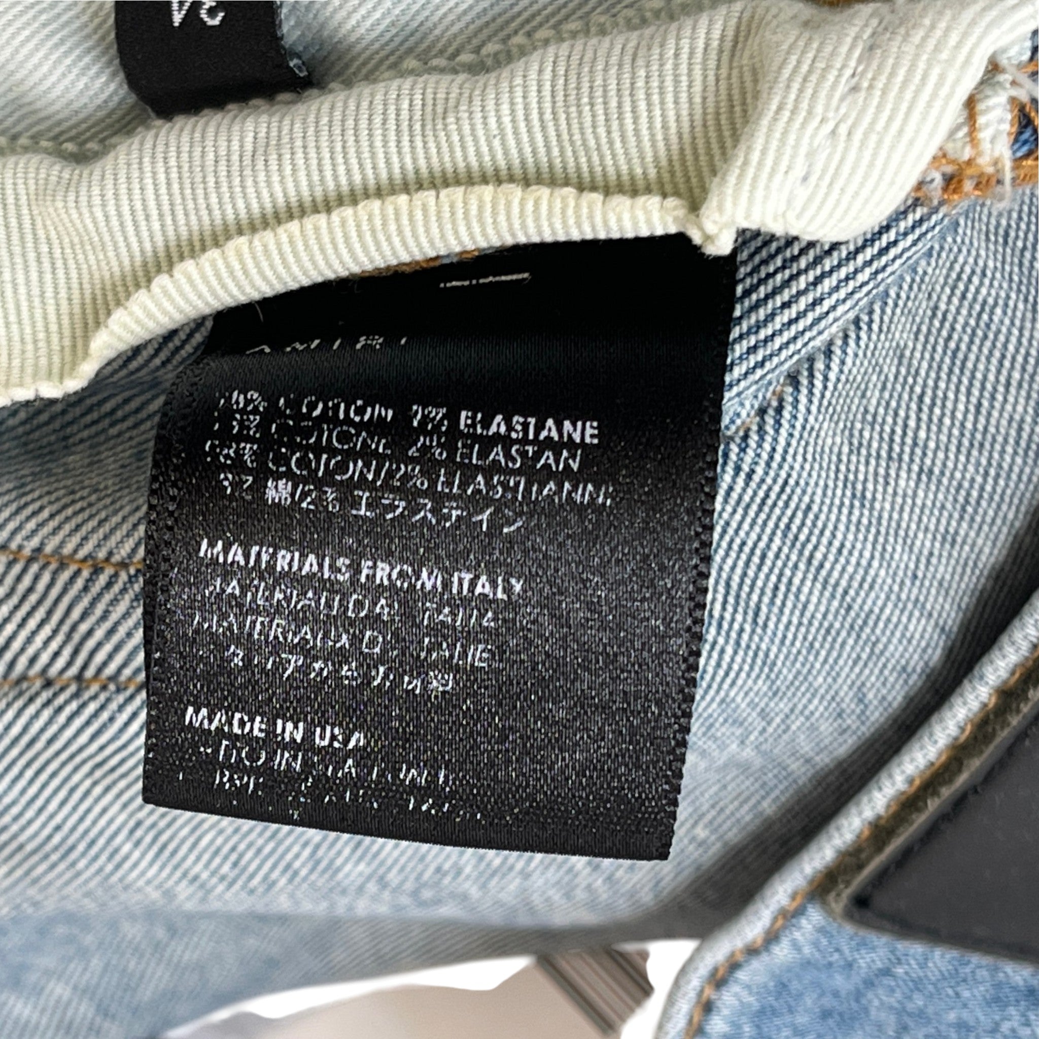 Men's Mx1 Jeans Blue Size IT 50 / UK 34