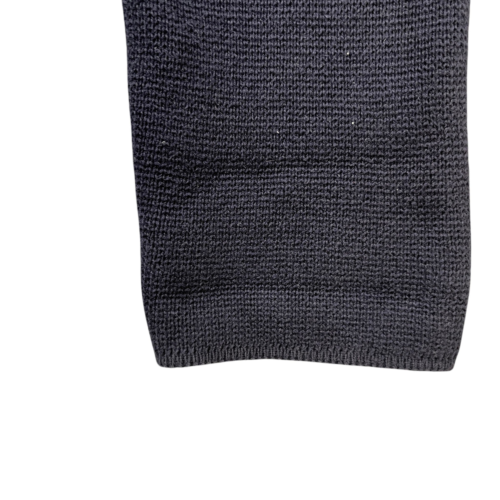 Men's Linear Rosa Jumper Navy Size L