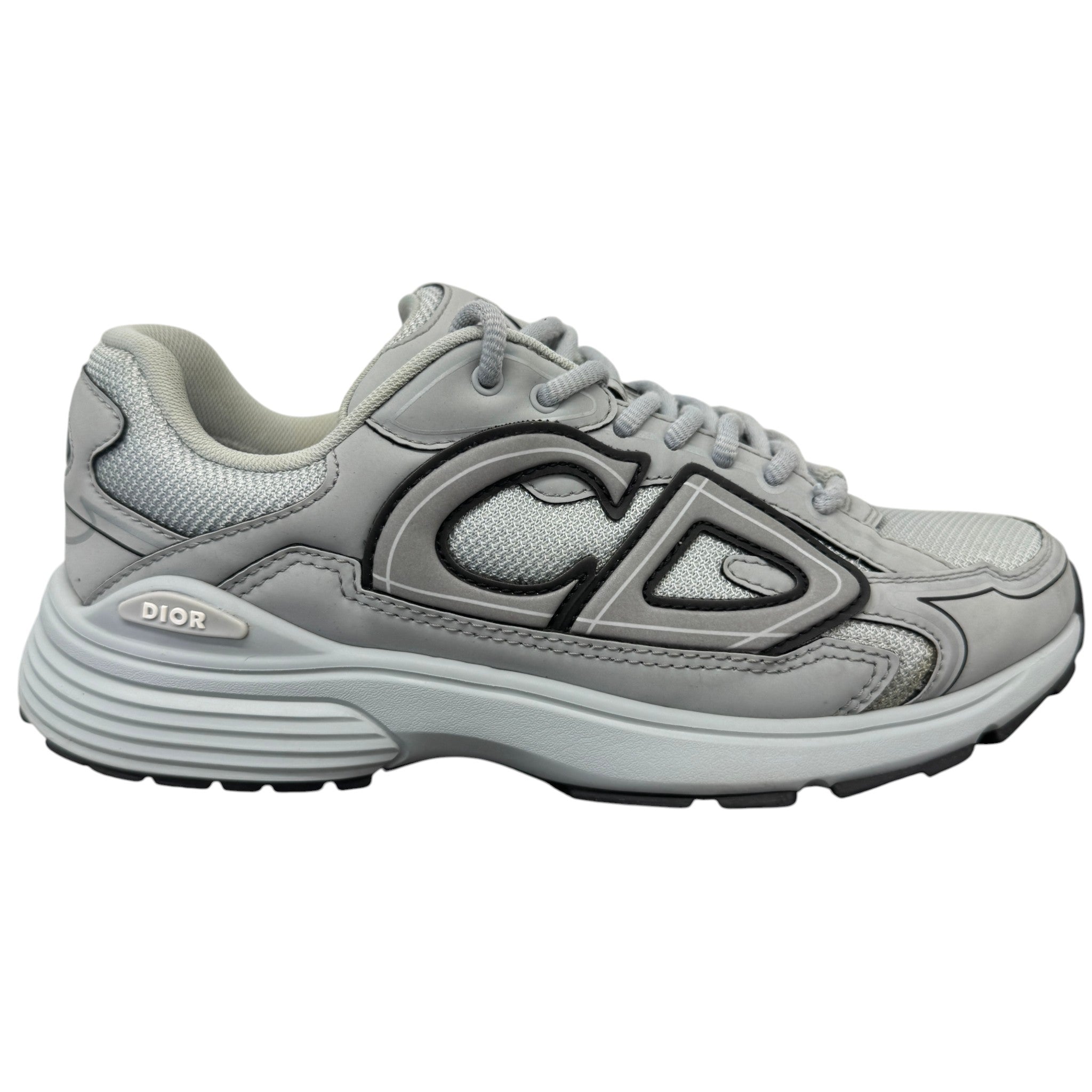 Men's B30 Low Trainers Grey Size EU 40 / UK 6