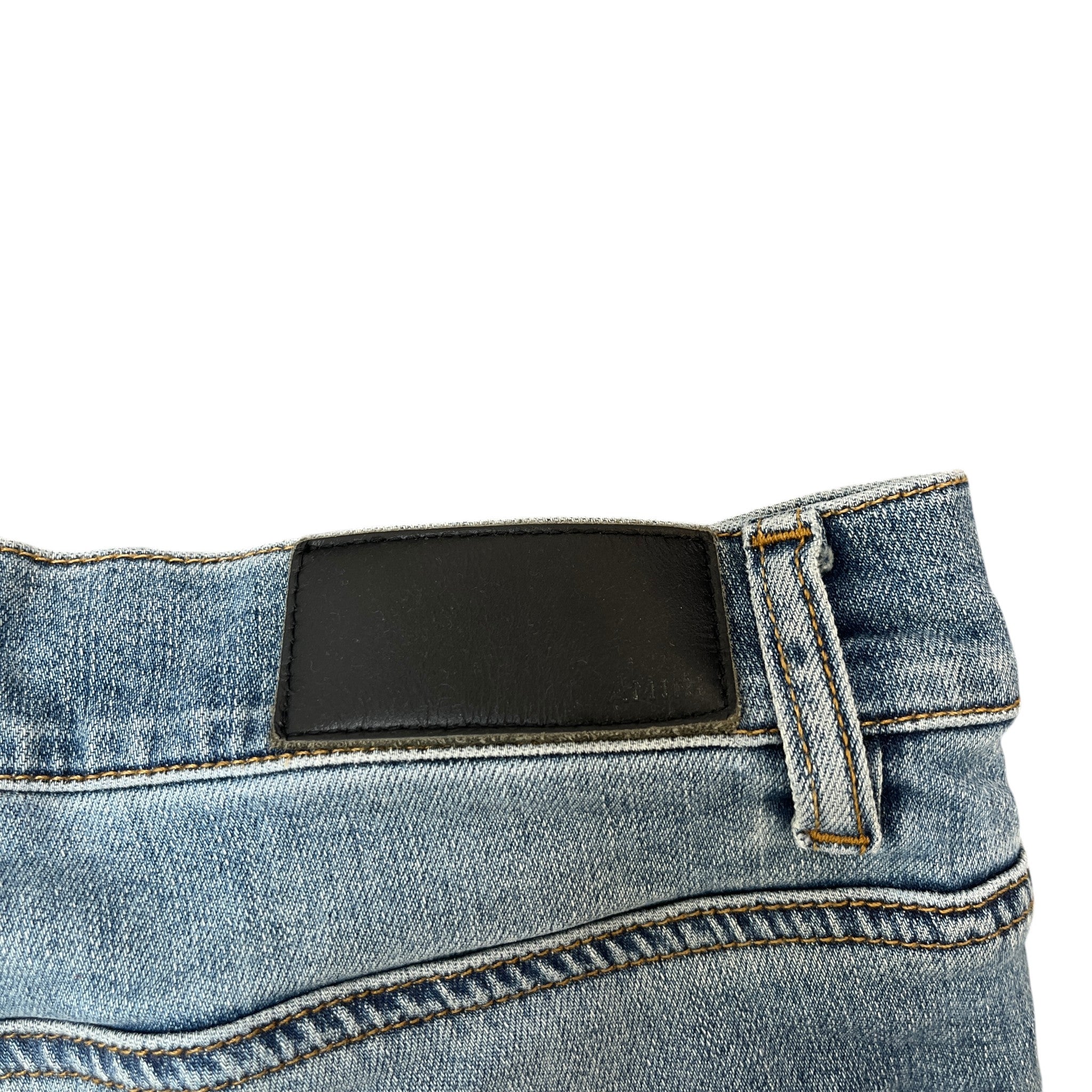 Men's Mx1 Jeans Blue Size IT 50 / UK 34