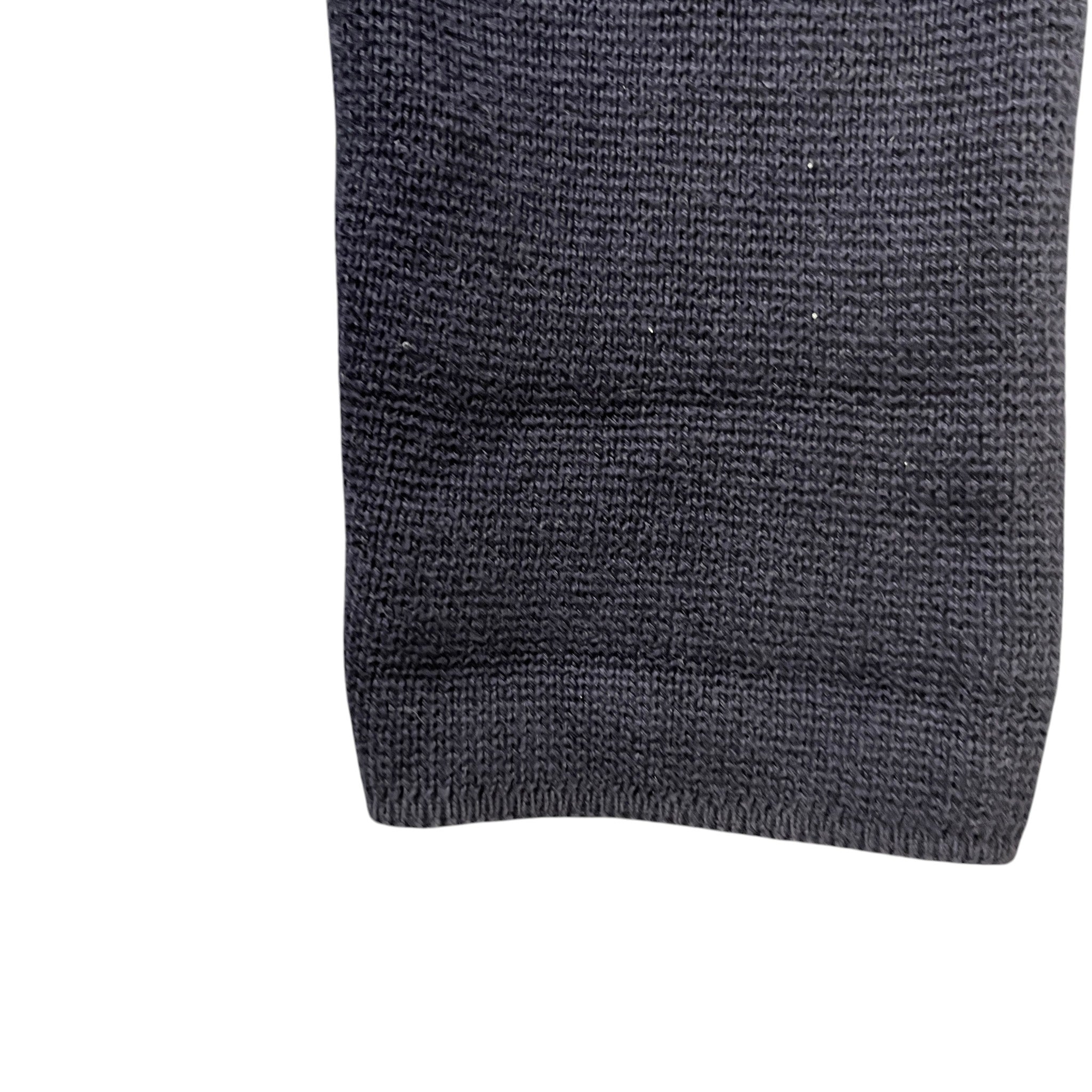 Men's Linear Rosa Jumper Navy Size L