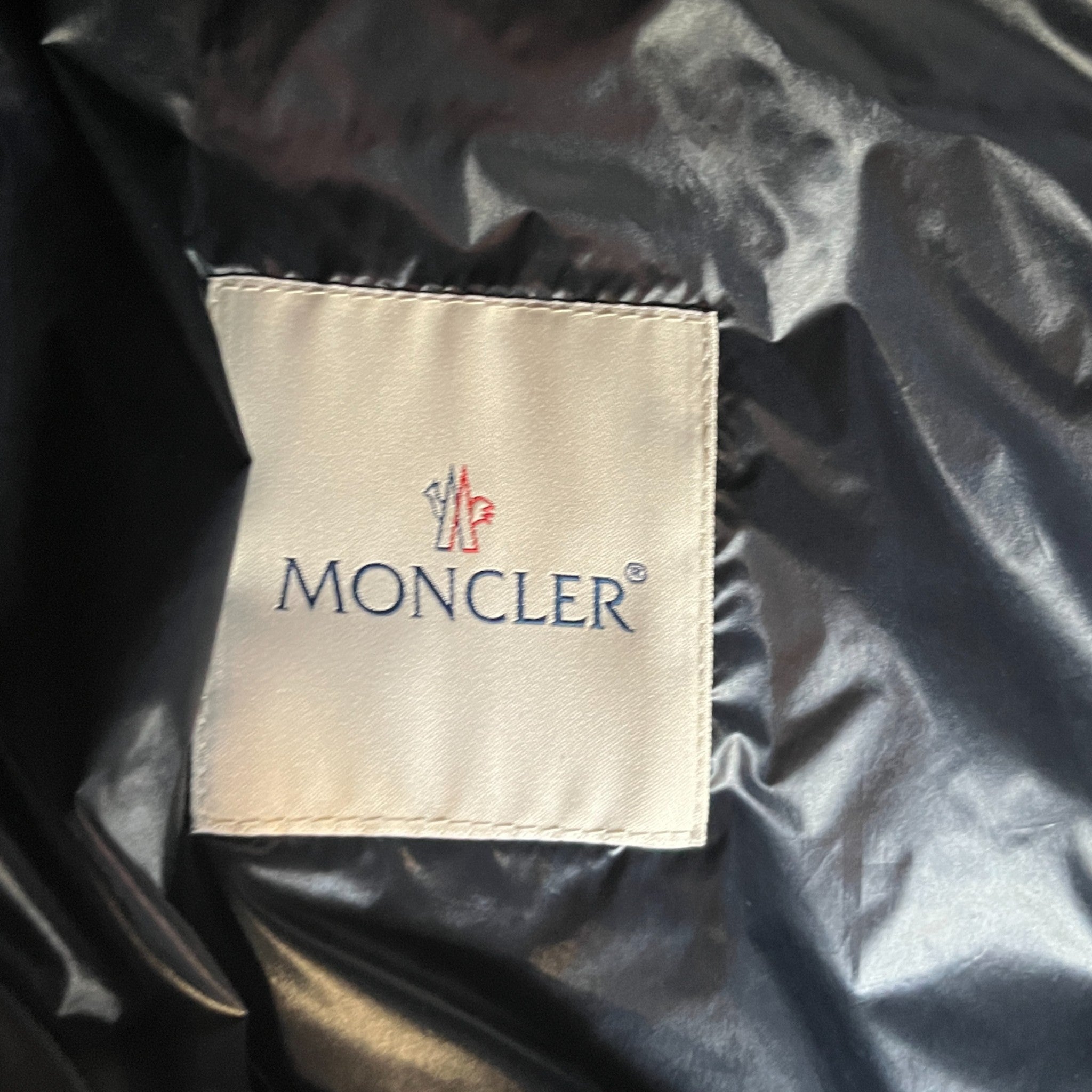 Men's Emeric Down Jacket Navy Size 3 / L