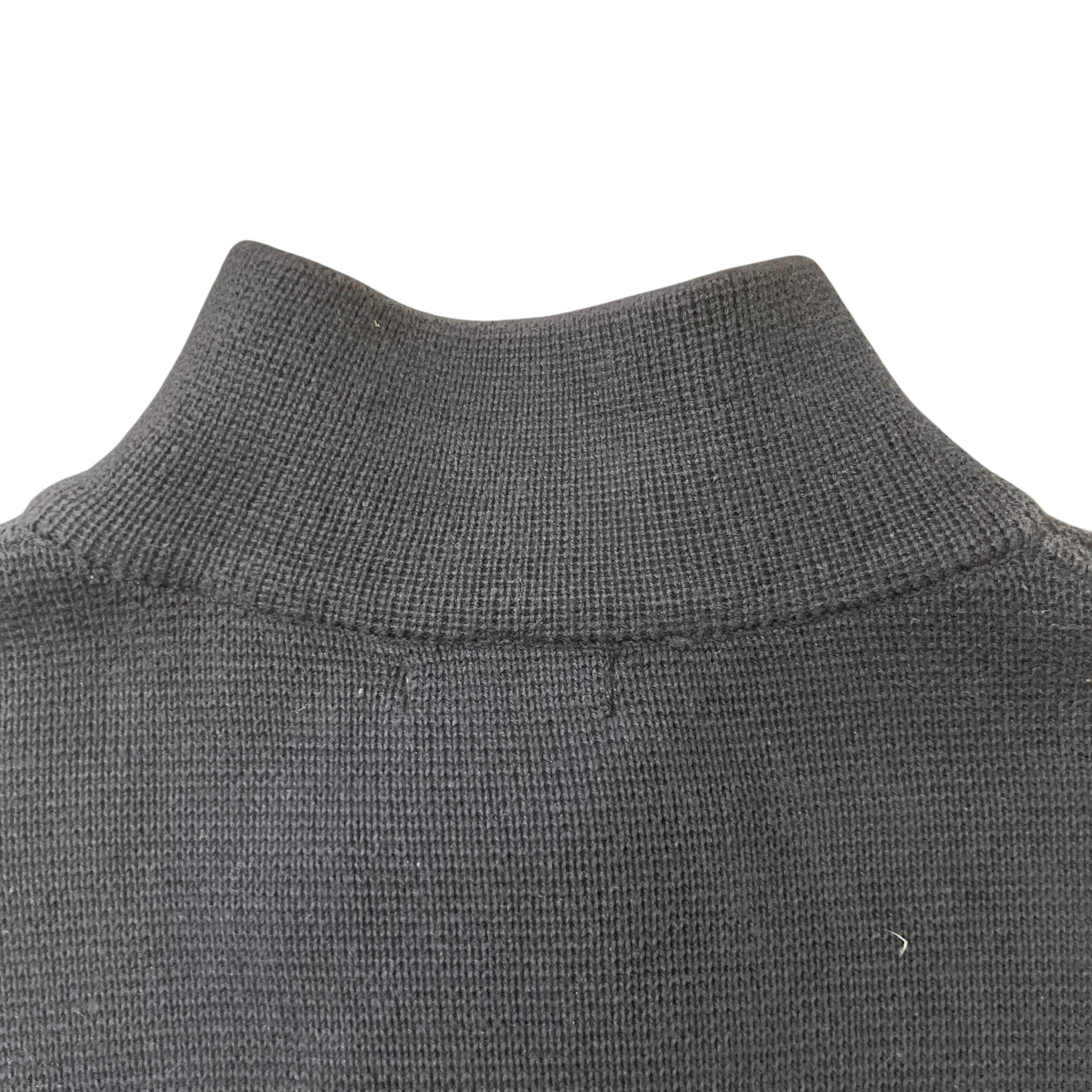 Men's Linear Rosa Jumper Navy Size L