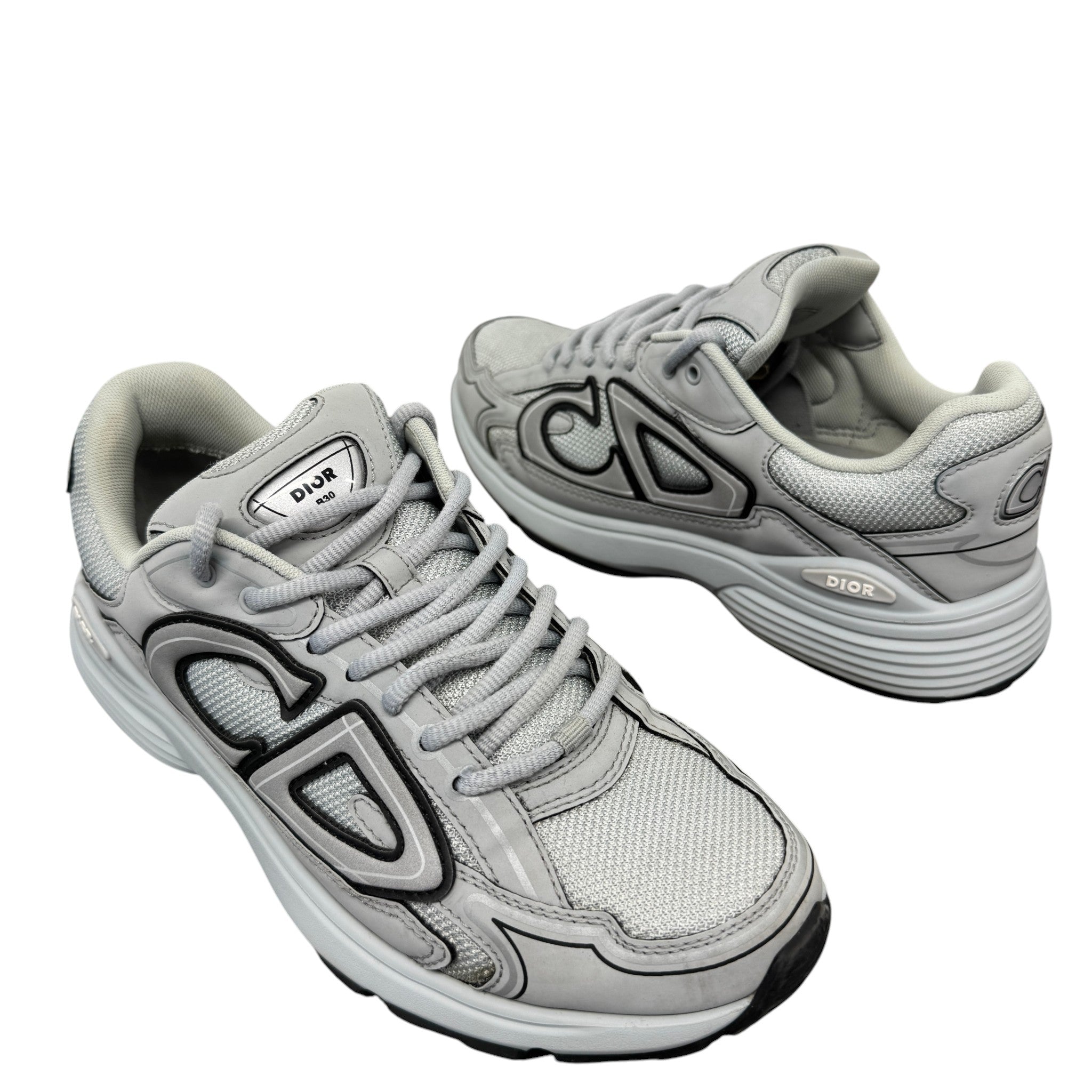 Men's B30 Low Trainers Grey Size EU 40 / UK 6