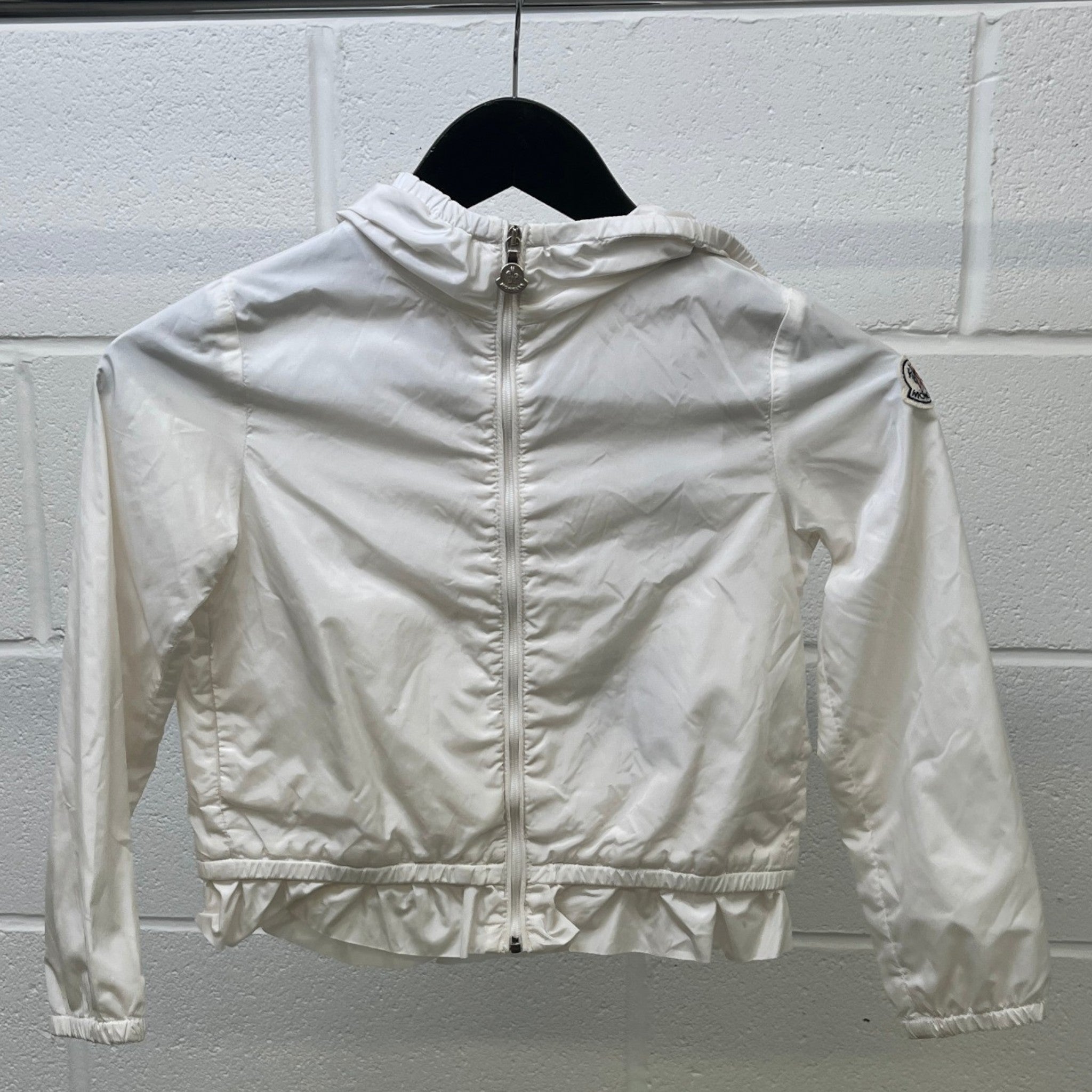 Women's Girls Age 8 Camelien Jacket White Size XXS