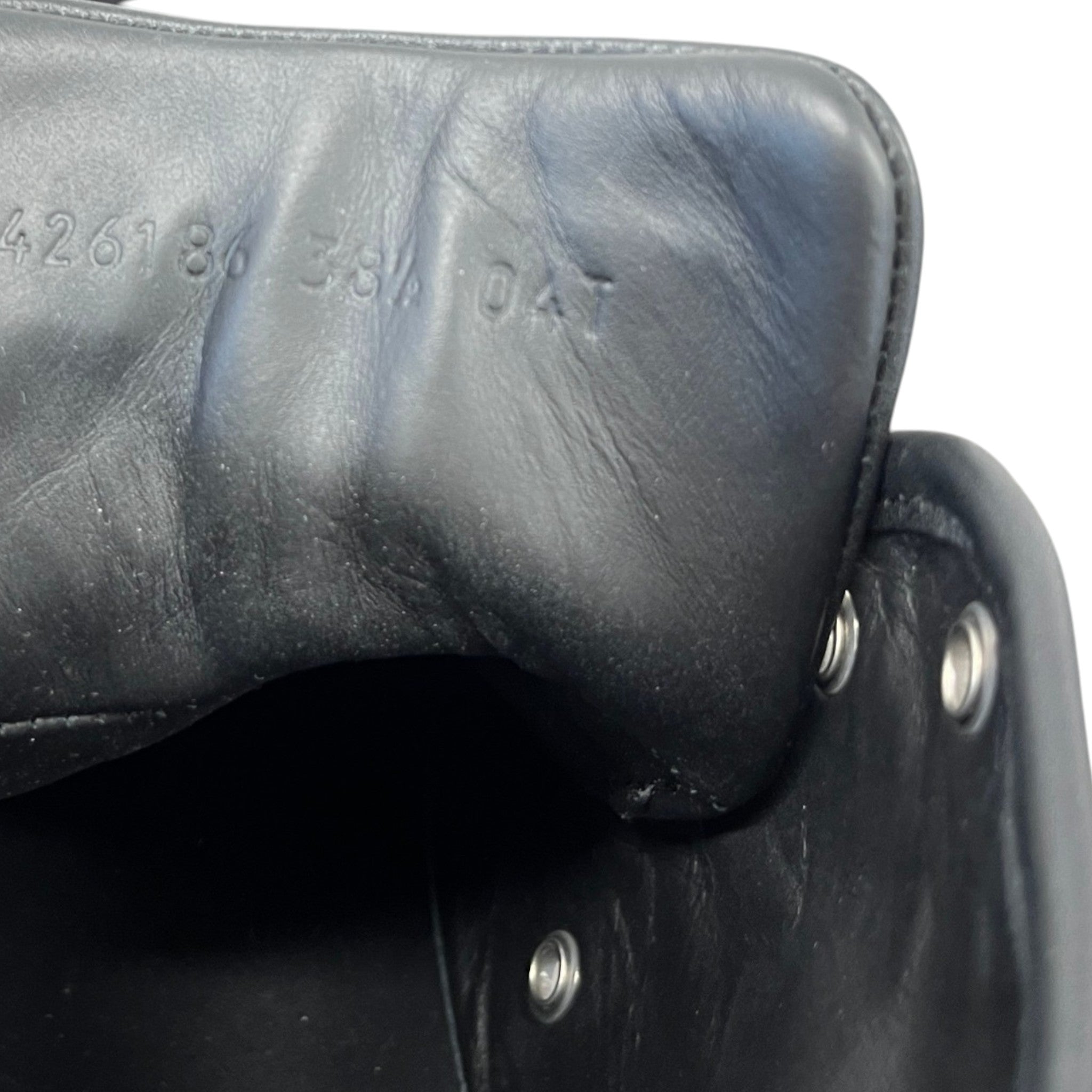 Women's Gg Supreme High Trainers Black Size EU 38.5 / UK 5.5
