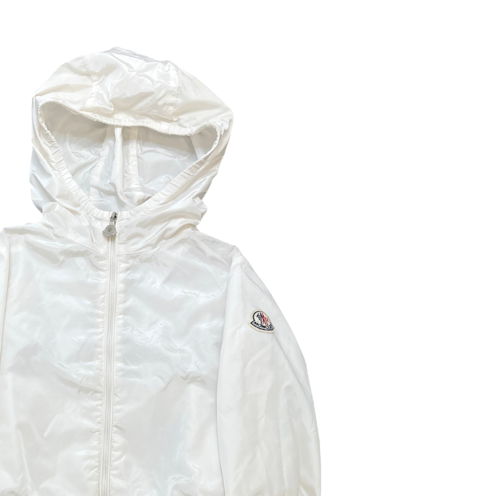 Women's Girls Age 8 Camelien Jacket White Size XXS