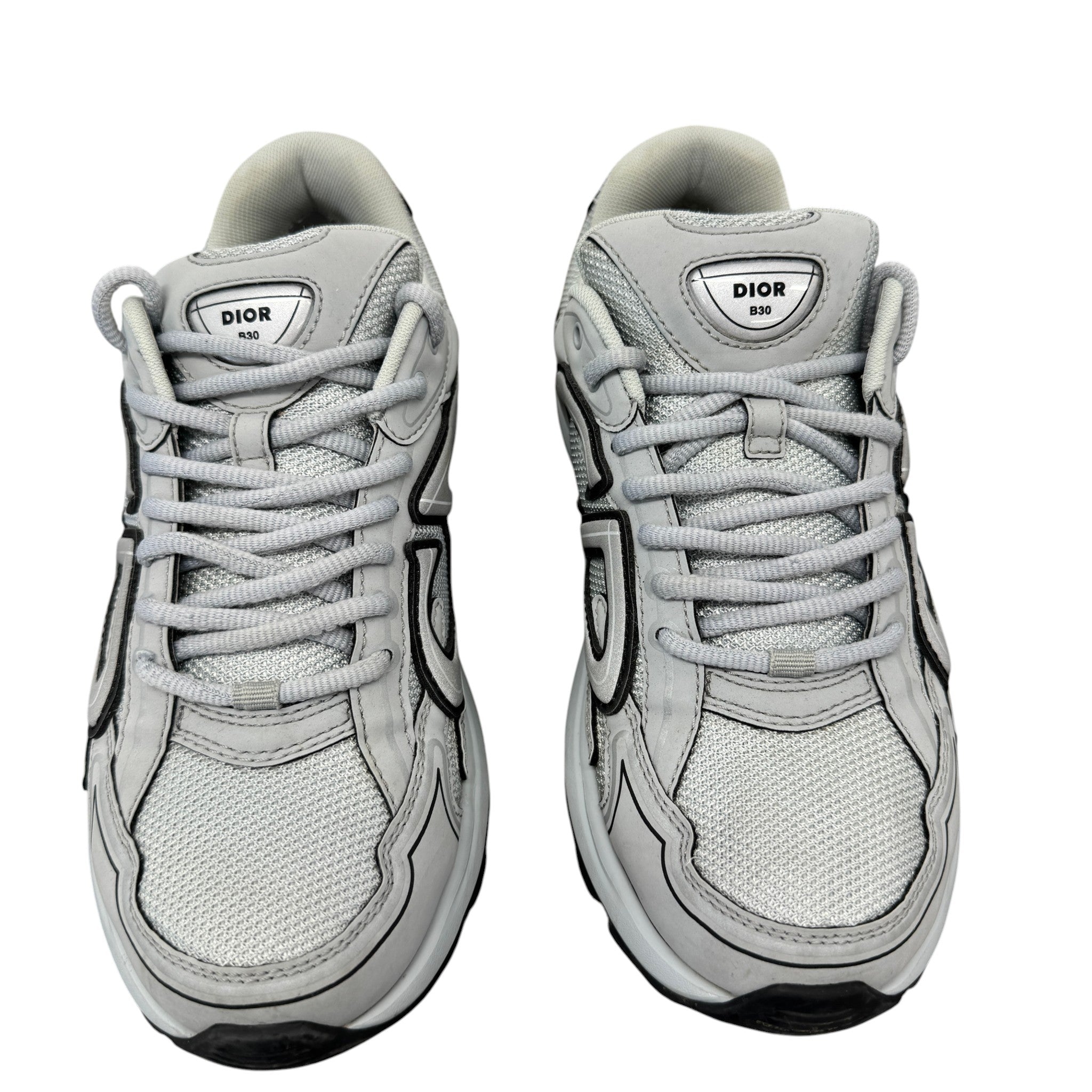 Men's B30 Low Trainers Grey Size EU 40 / UK 6