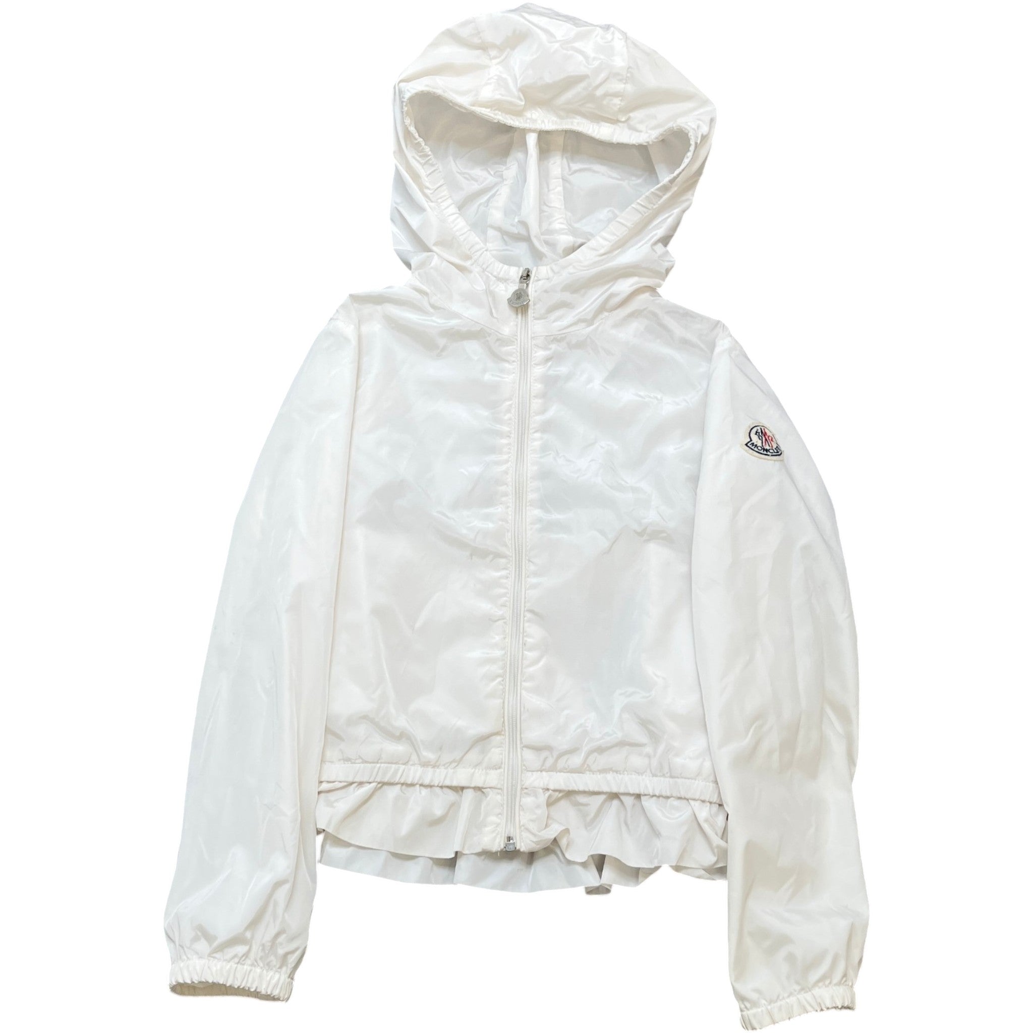 Women's Girls Age 8 Camelien Jacket White Size XXS
