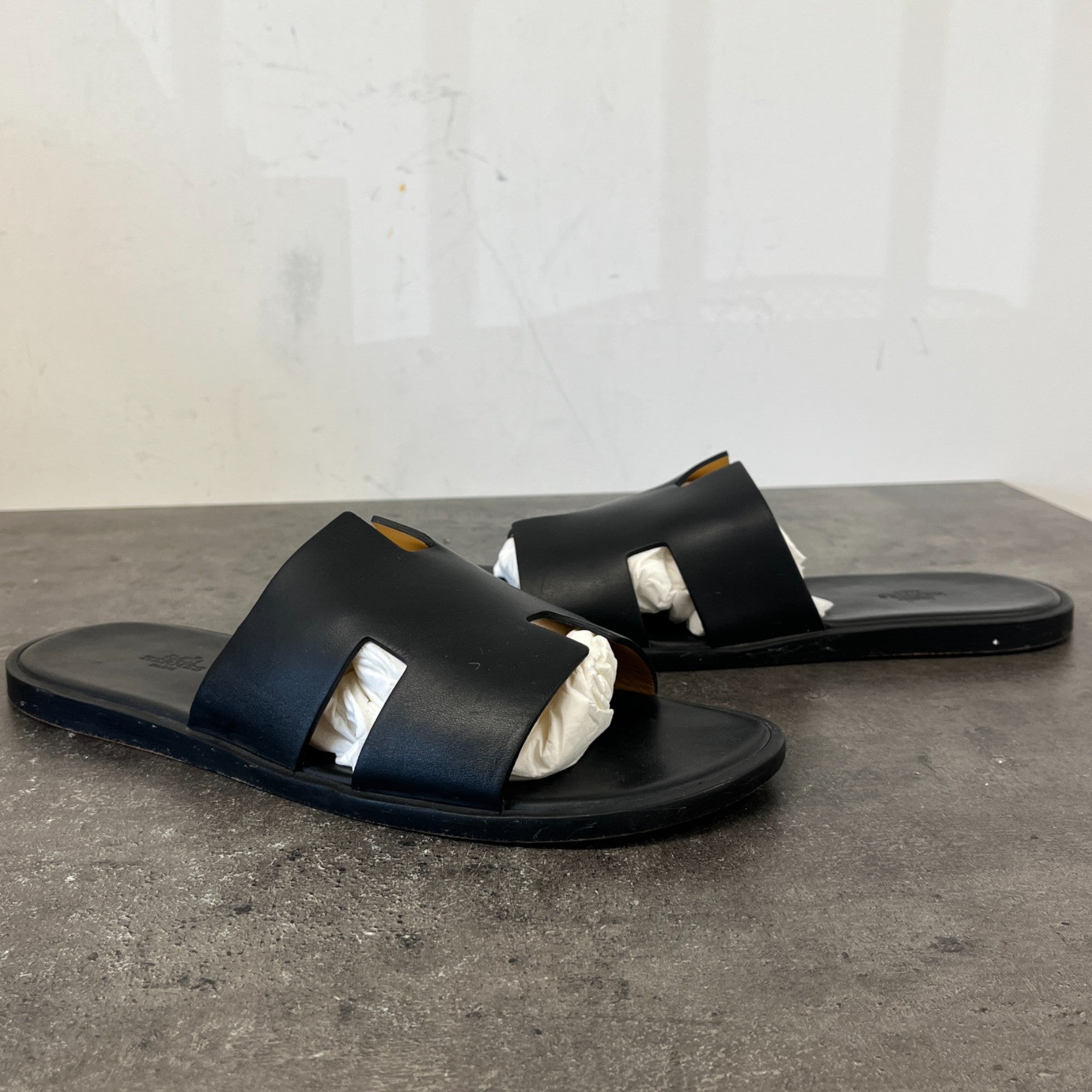 Men's Izmir Sandals Black Size EU 44.5 / UK 10.5