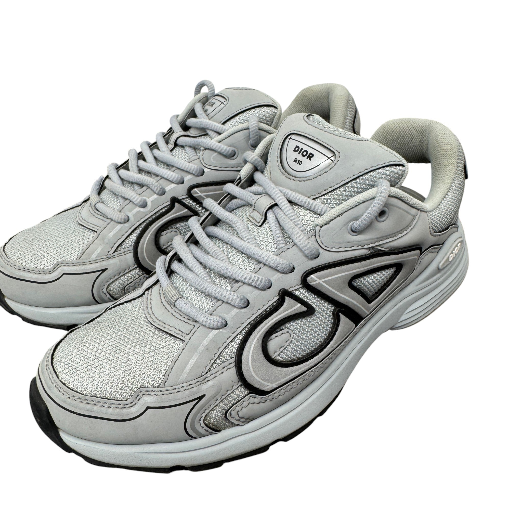 Men's B30 Low Trainers Grey Size EU 40 / UK 6