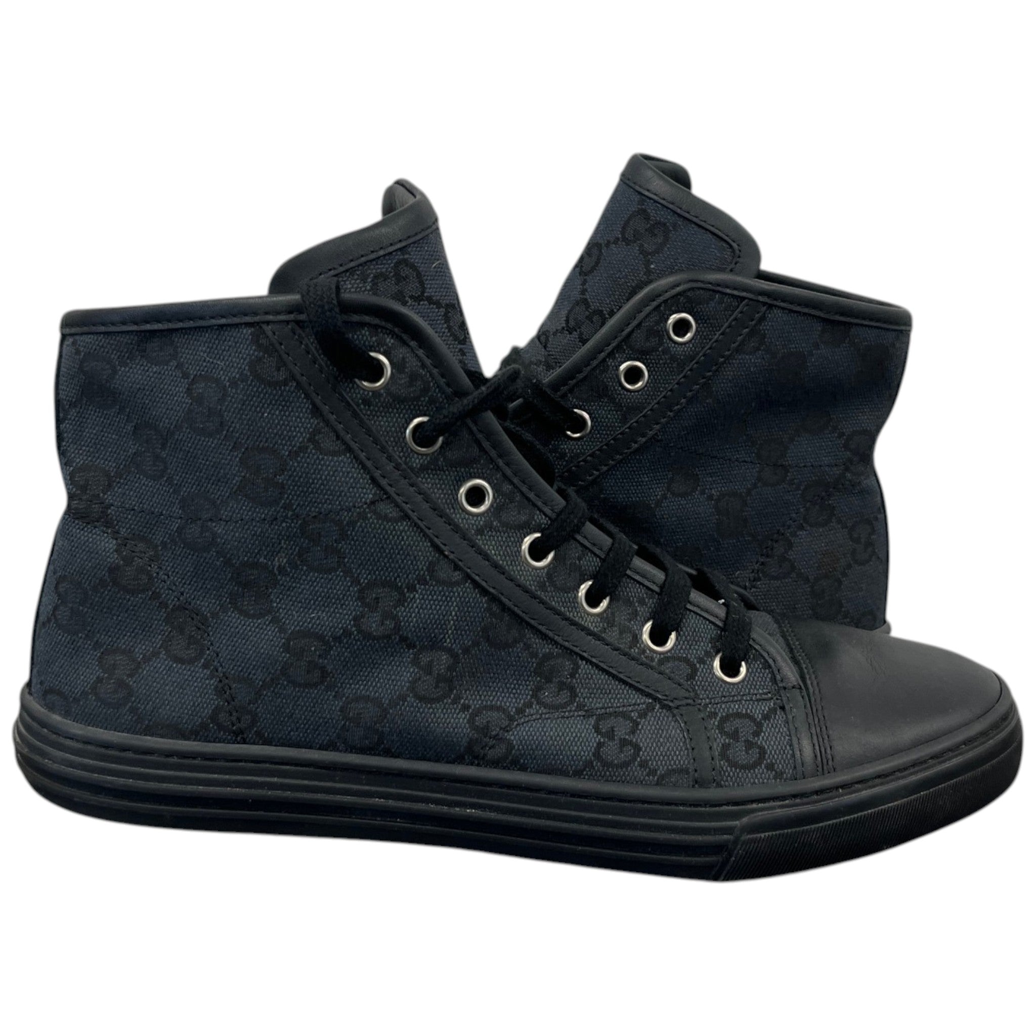 Women's Gg Supreme High Trainers Black Size EU 38.5 / UK 5.5