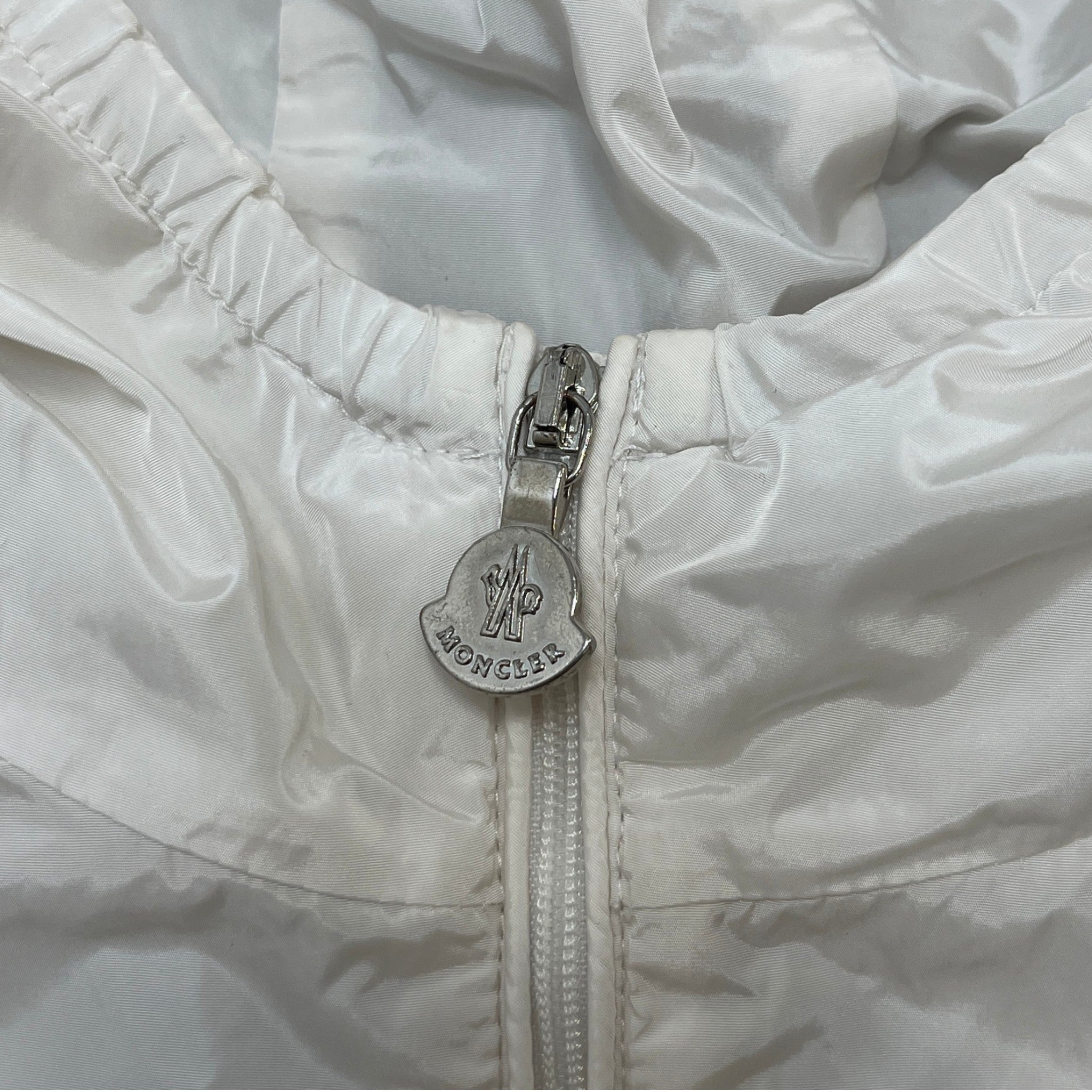 Women's Girls Age 8 Camelien Jacket White Size XXS