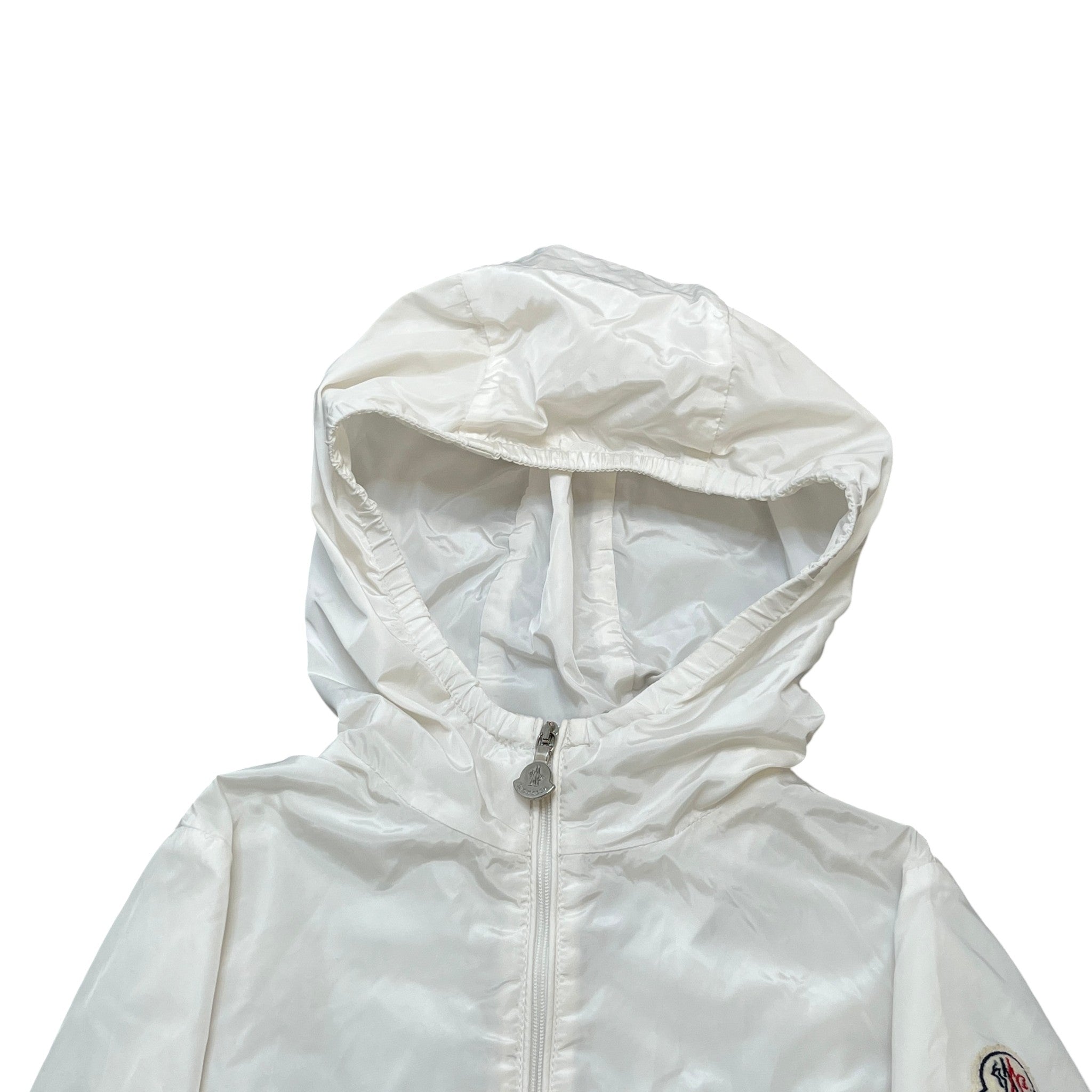 Women's Girls Age 8 Camelien Jacket White Size XXS