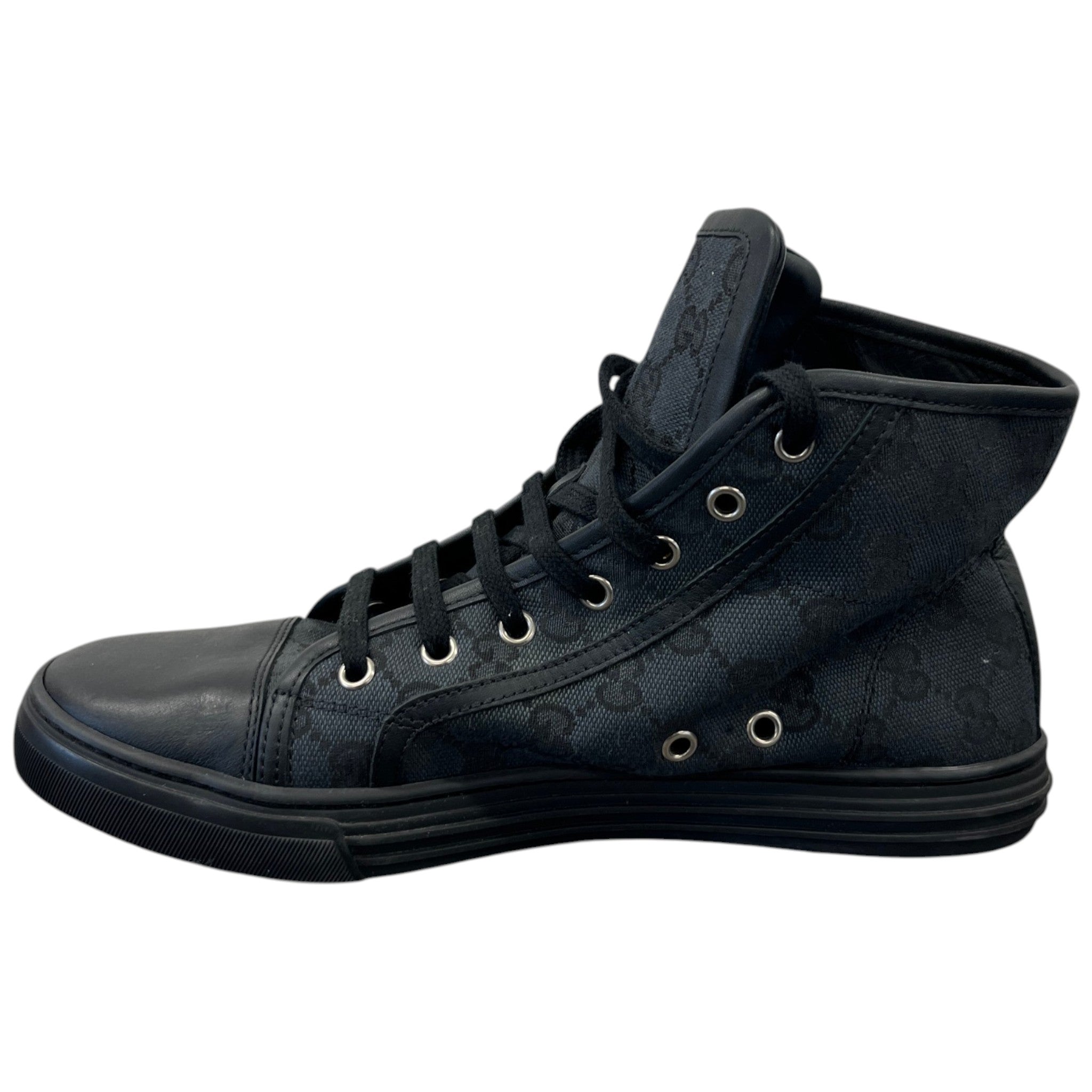 Women's Gg Supreme High Trainers Black Size EU 38.5 / UK 5.5