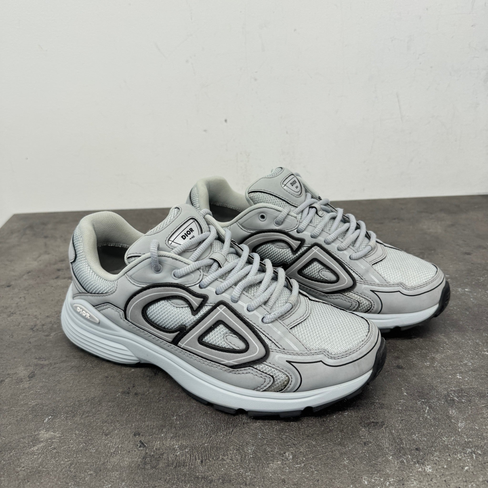 Men's B30 Low Trainers Grey Size EU 40 / UK 6