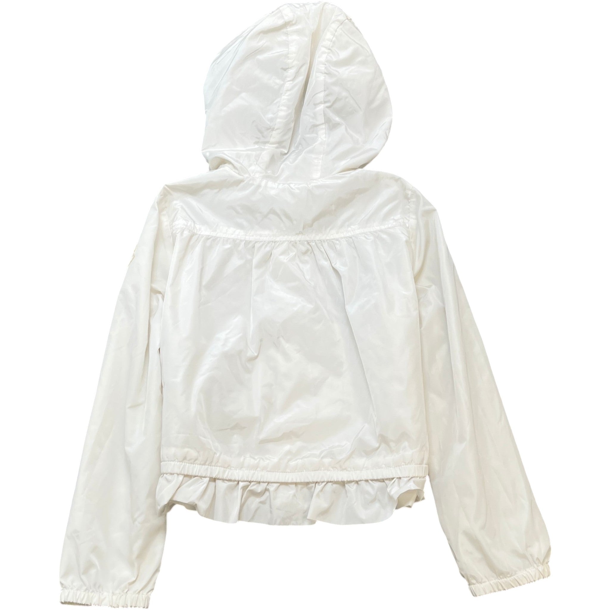 Women's Girls Age 8 Camelien Jacket White Size XXS