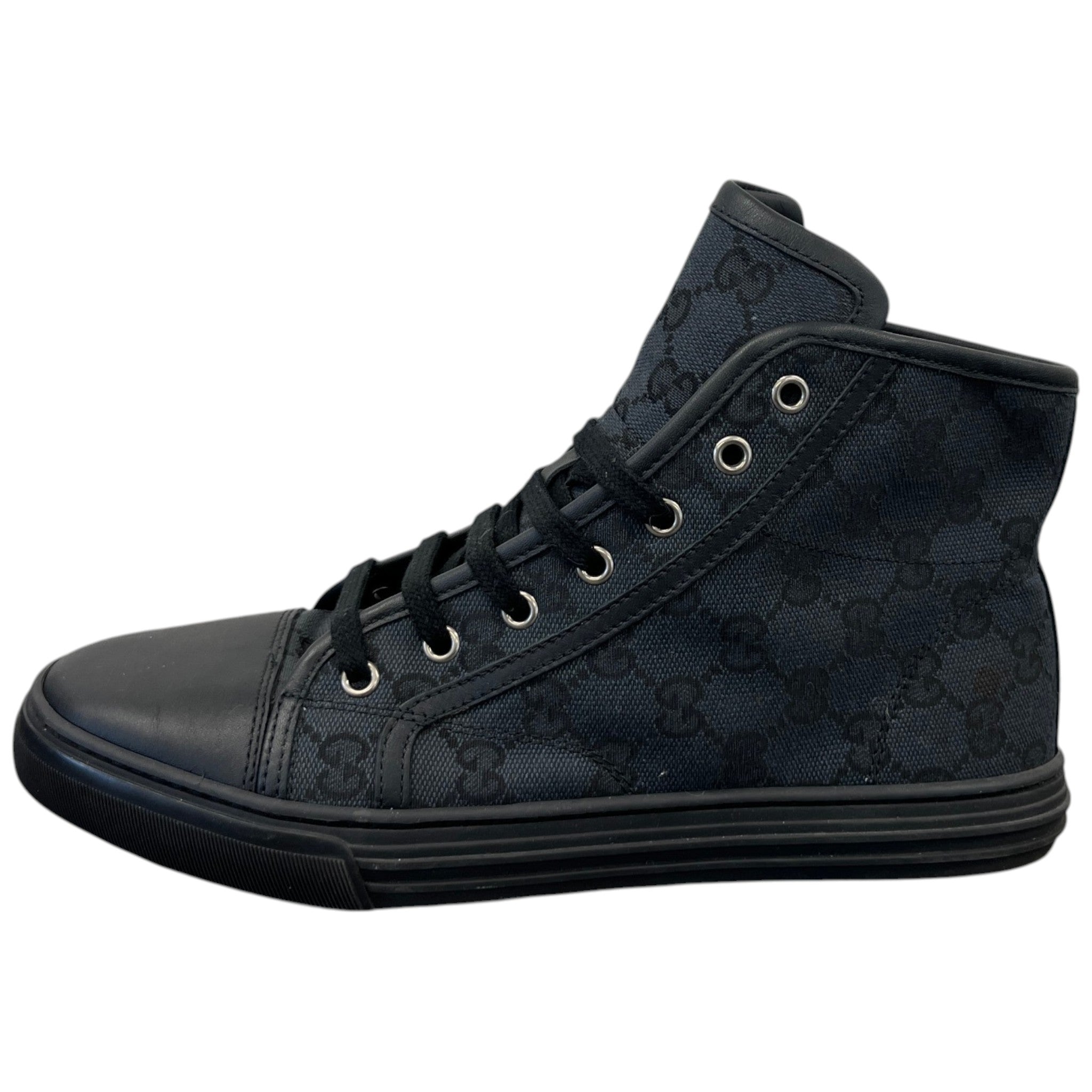 Women's Gg Supreme High Trainers Black Size EU 38.5 / UK 5.5