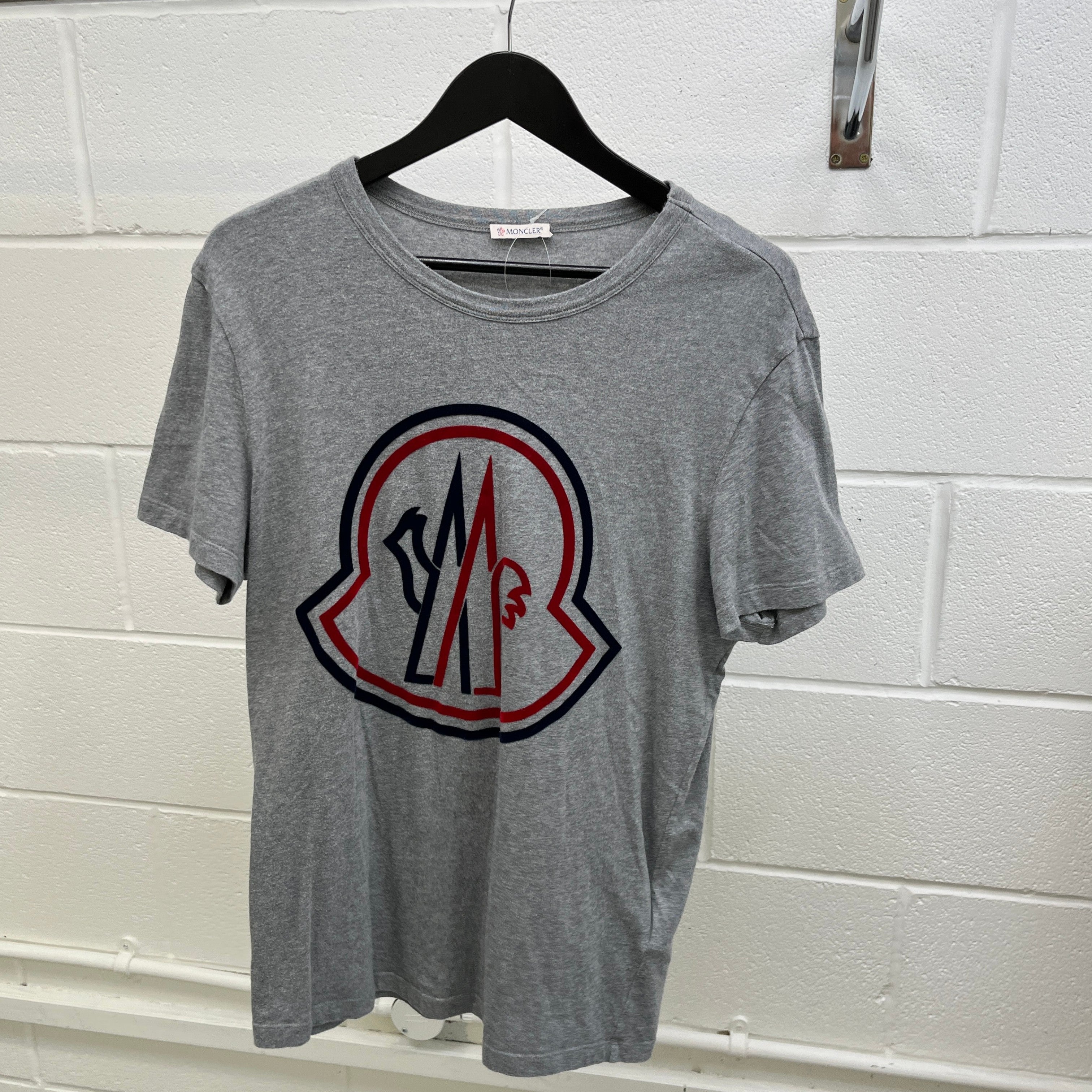 Men's Maglia T-Shirt Grey Size M