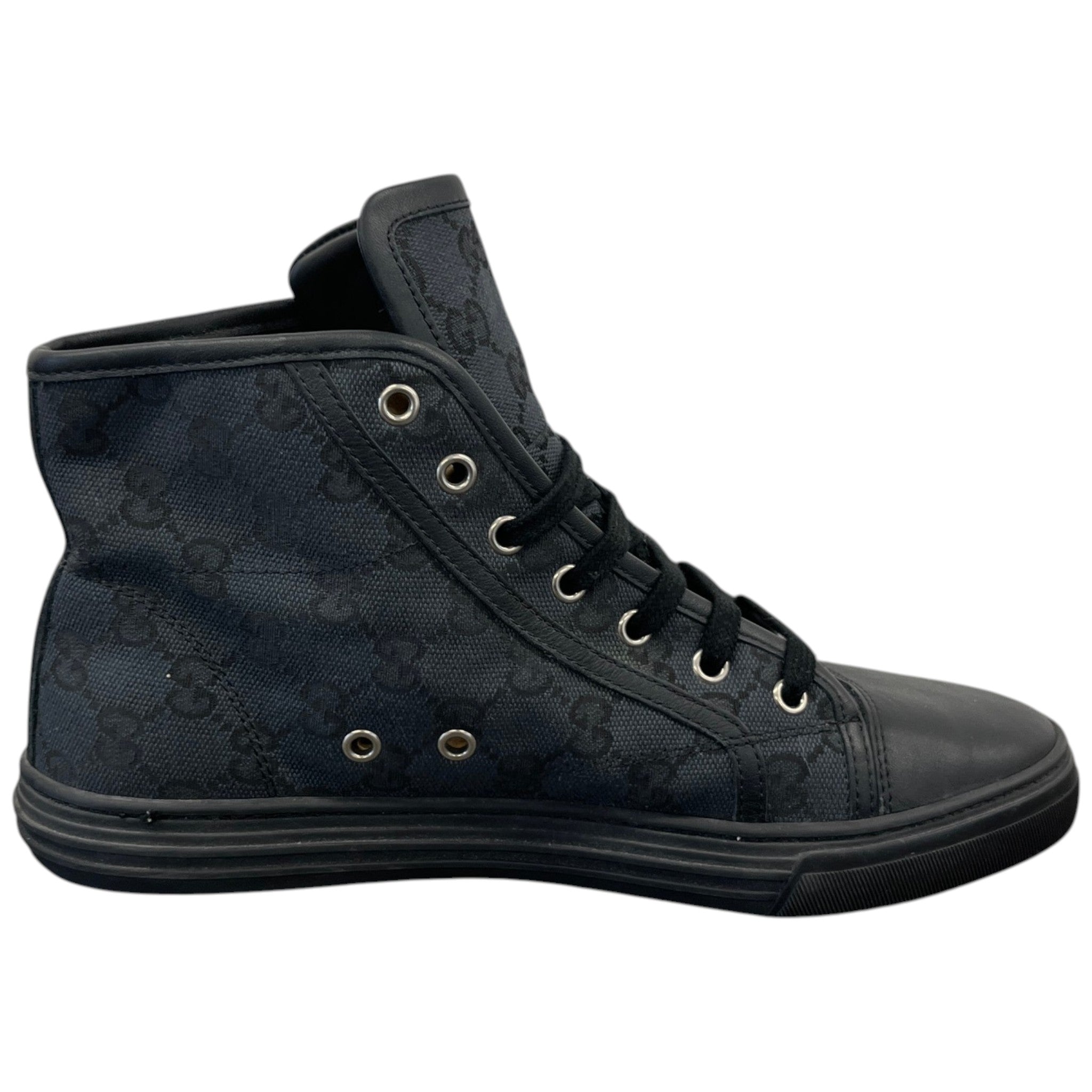 Women's Gg Supreme High Trainers Black Size EU 38.5 / UK 5.5