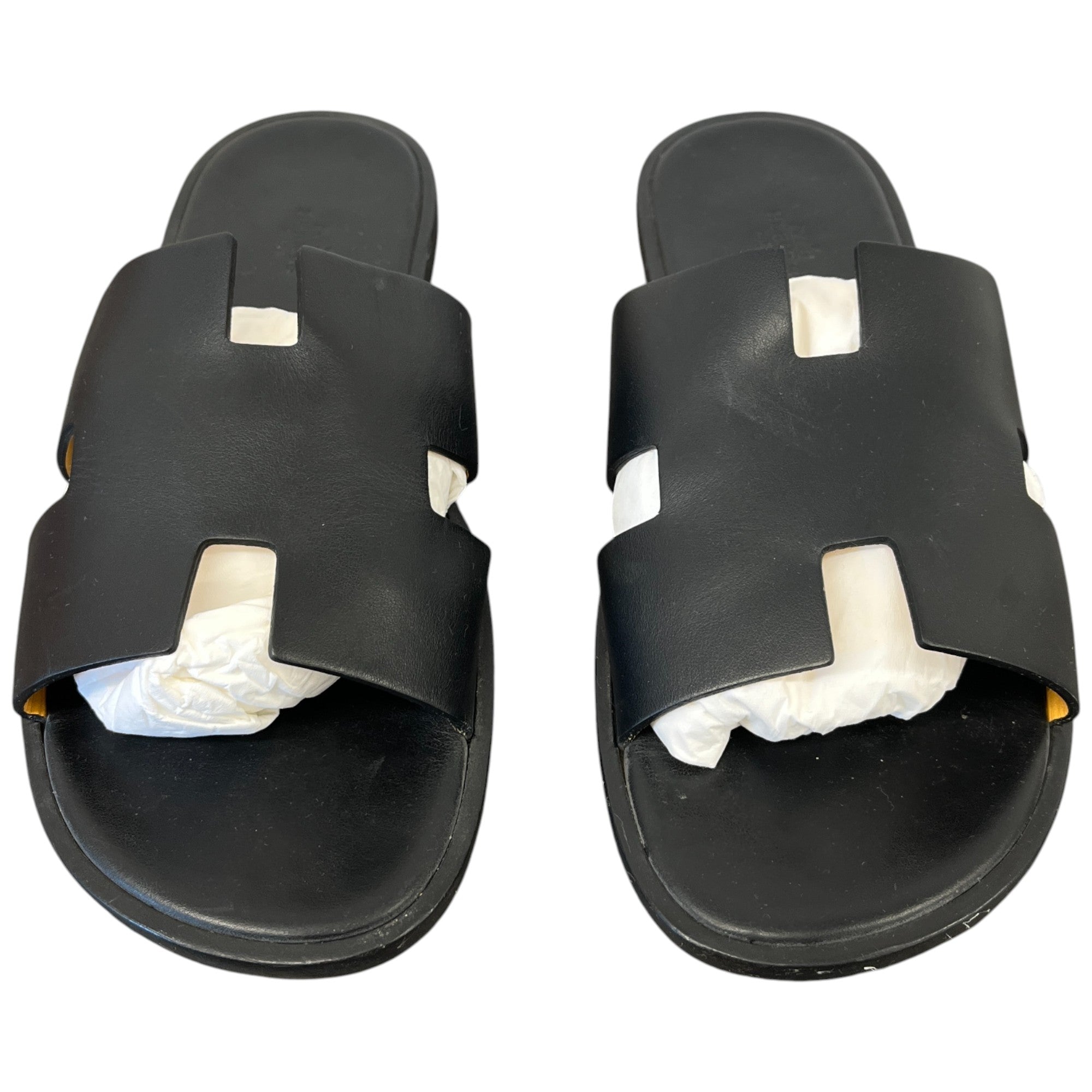Men's Izmir Sandals Black Size EU 44.5 / UK 10.5