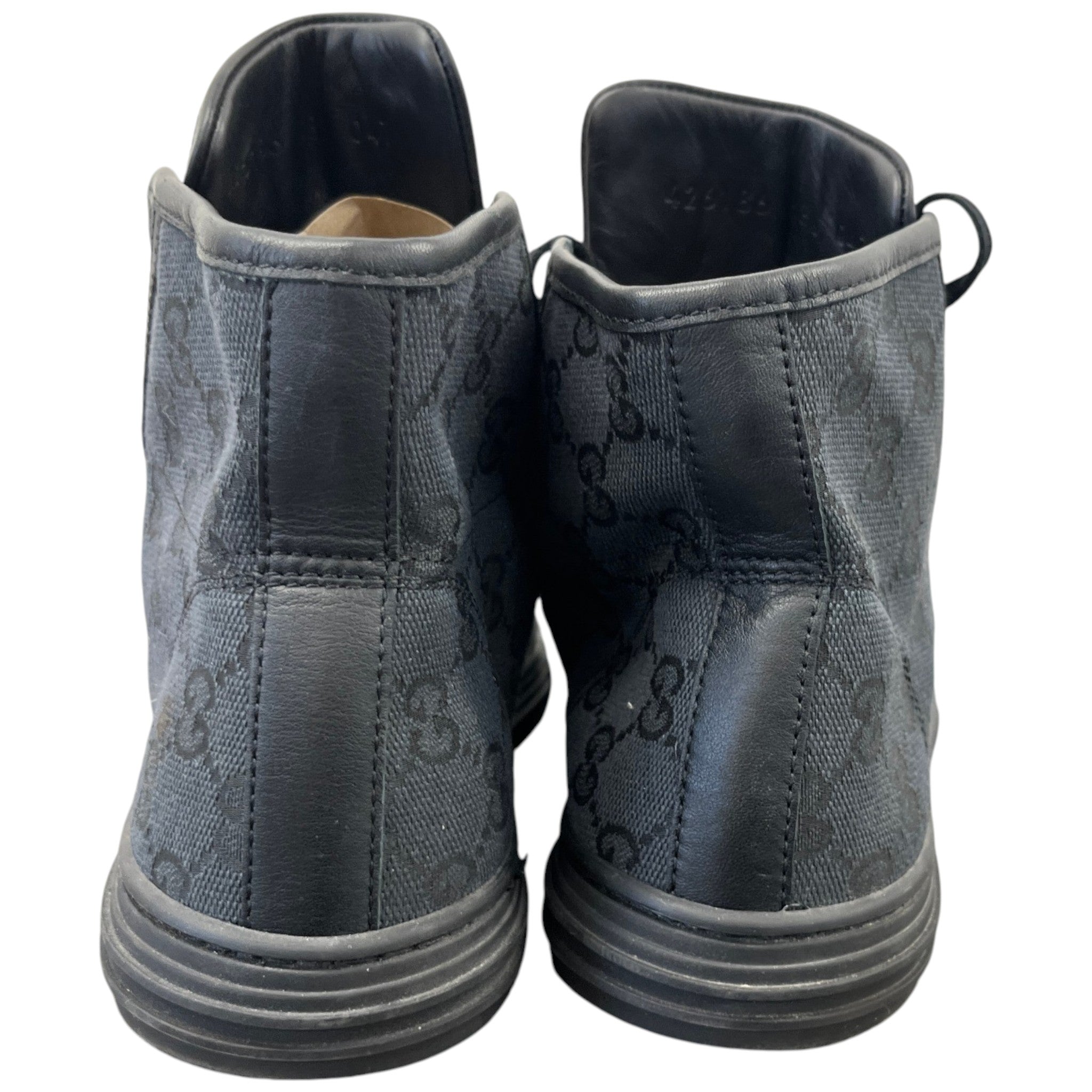 Women's Gg Supreme High Trainers Black Size EU 38.5 / UK 5.5