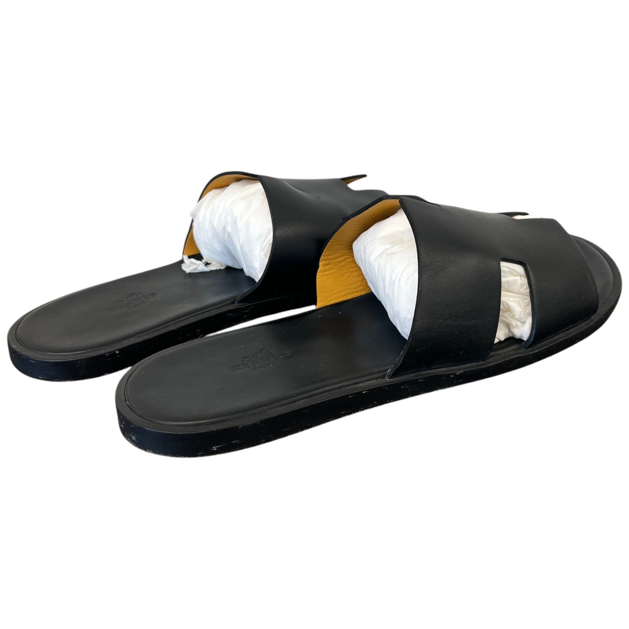Men's Izmir Sandals Black Size EU 44.5 / UK 10.5