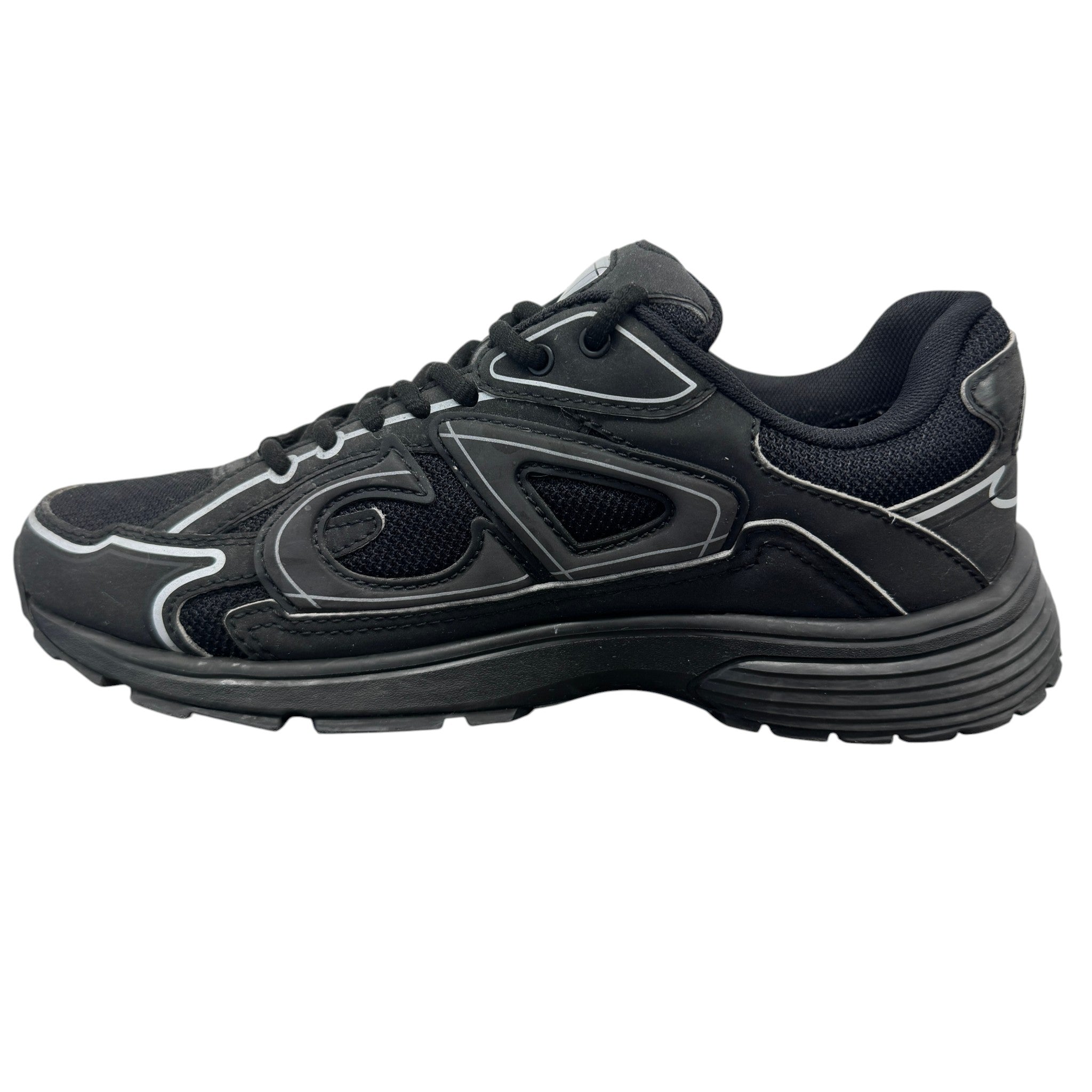 Men's B30 Low Trainers Black Size EU 39.5 / UK 5.5