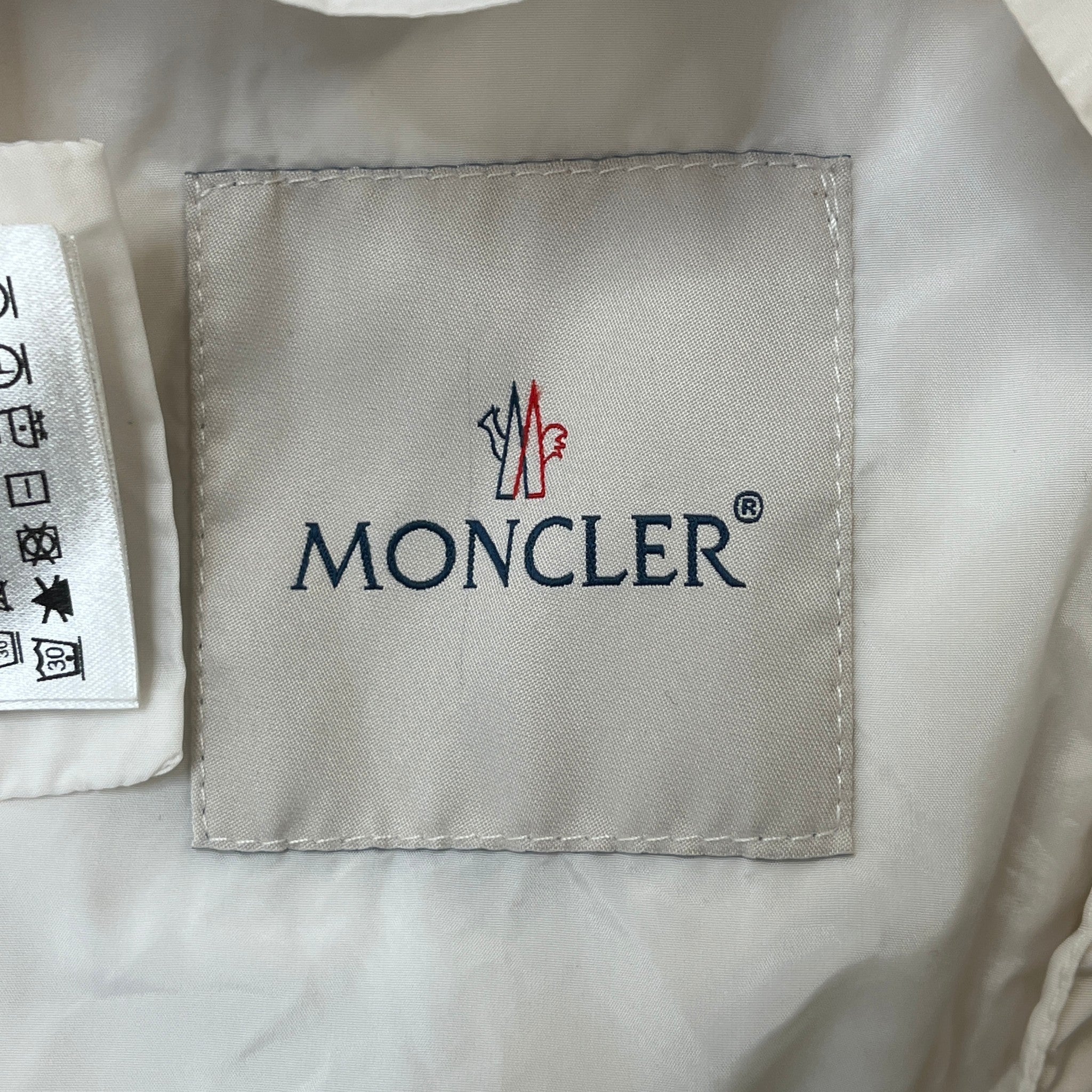 Women's Girls Age 8 Camelien Jacket White Size XXS