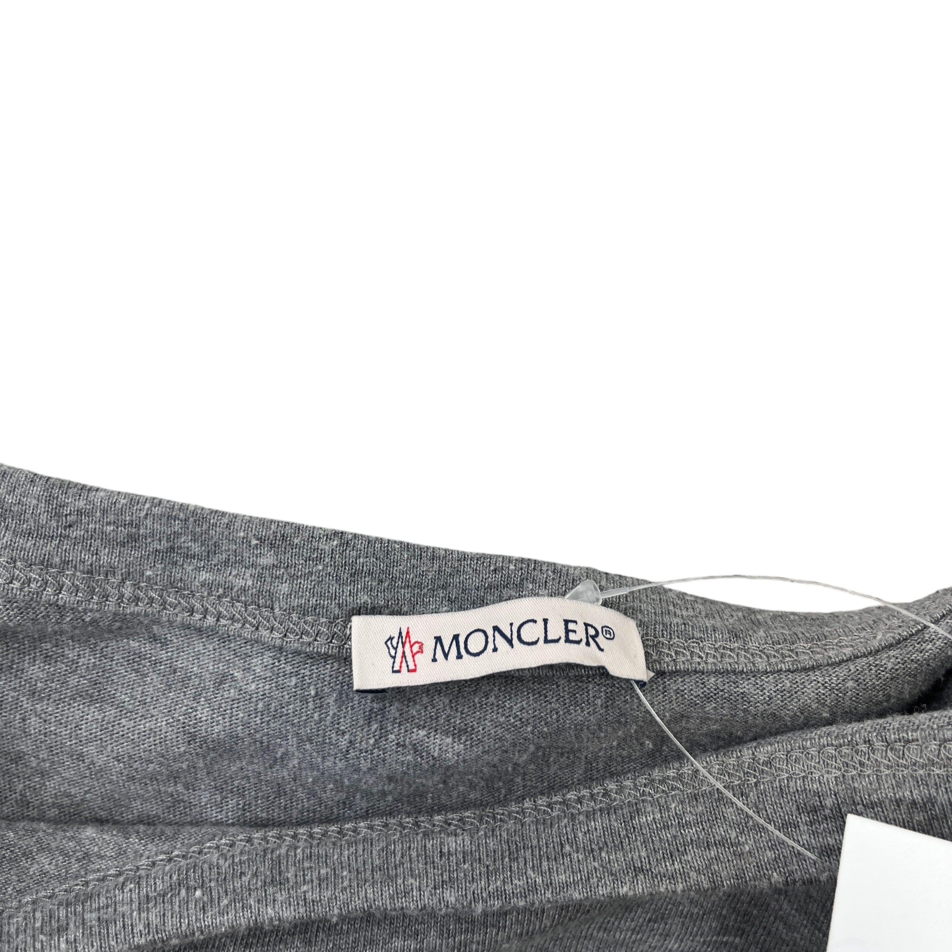 Men's Maglia T-Shirt Grey Size M