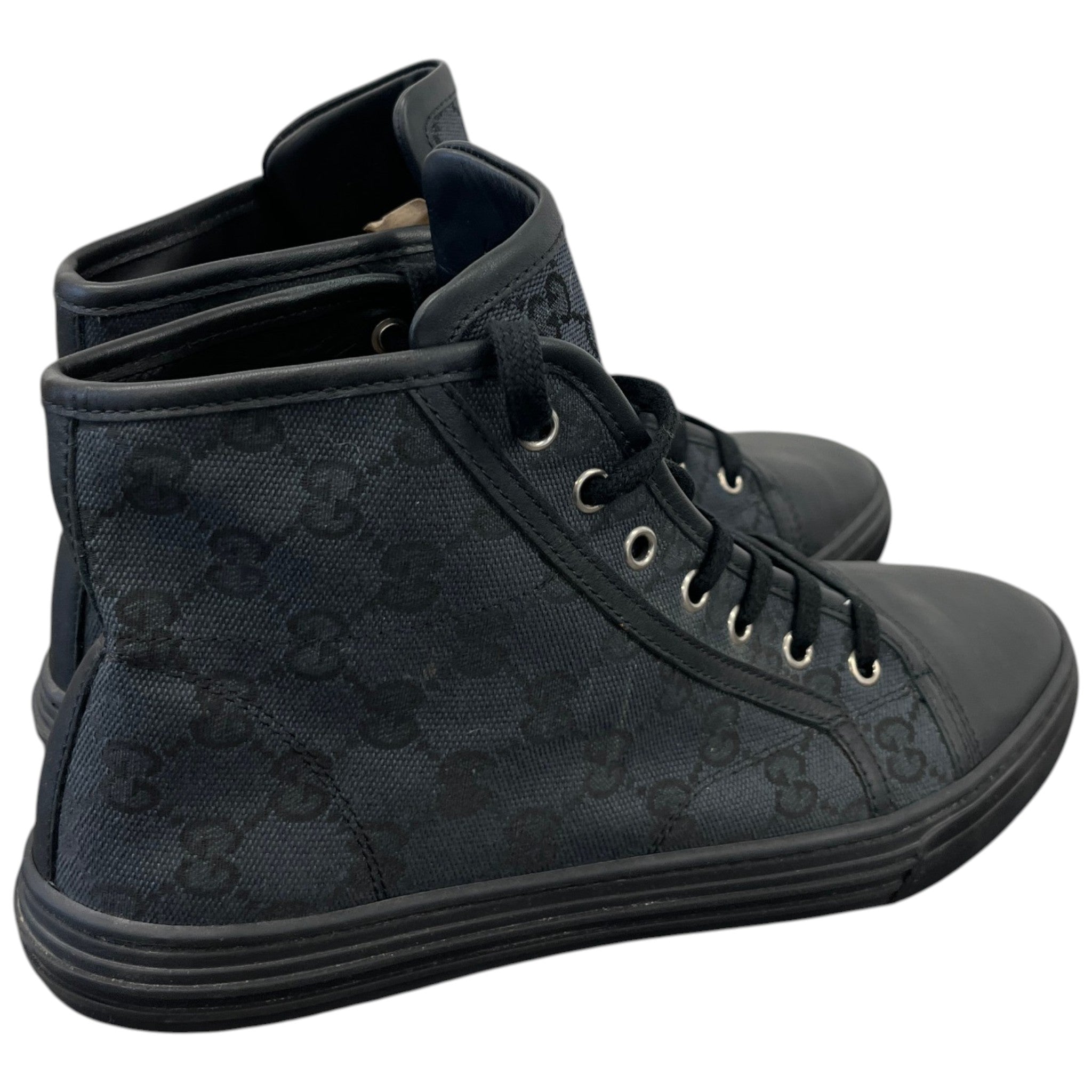 Women's Gg Supreme High Trainers Black Size EU 38.5 / UK 5.5