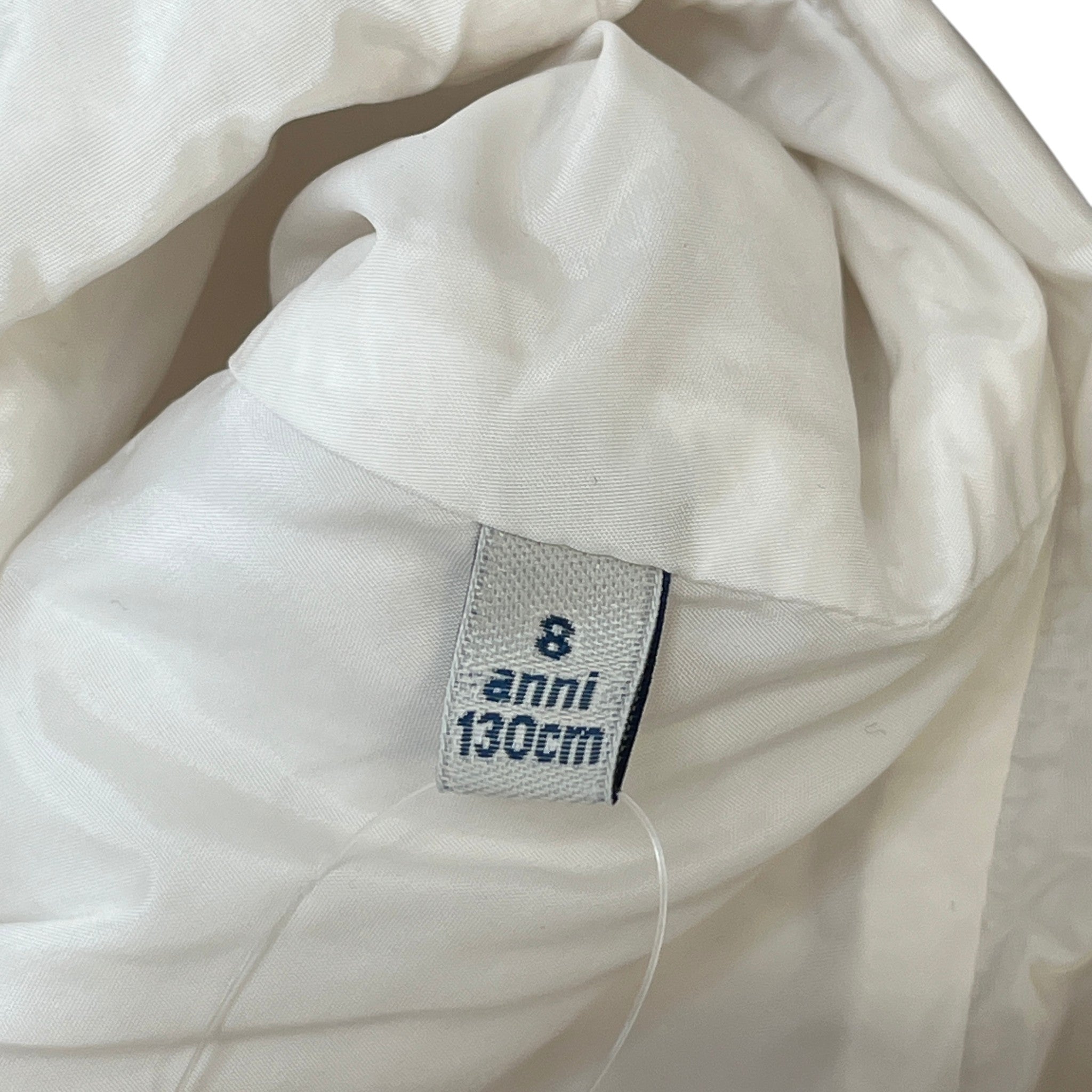 Women's Girls Age 8 Camelien Jacket White Size XXS