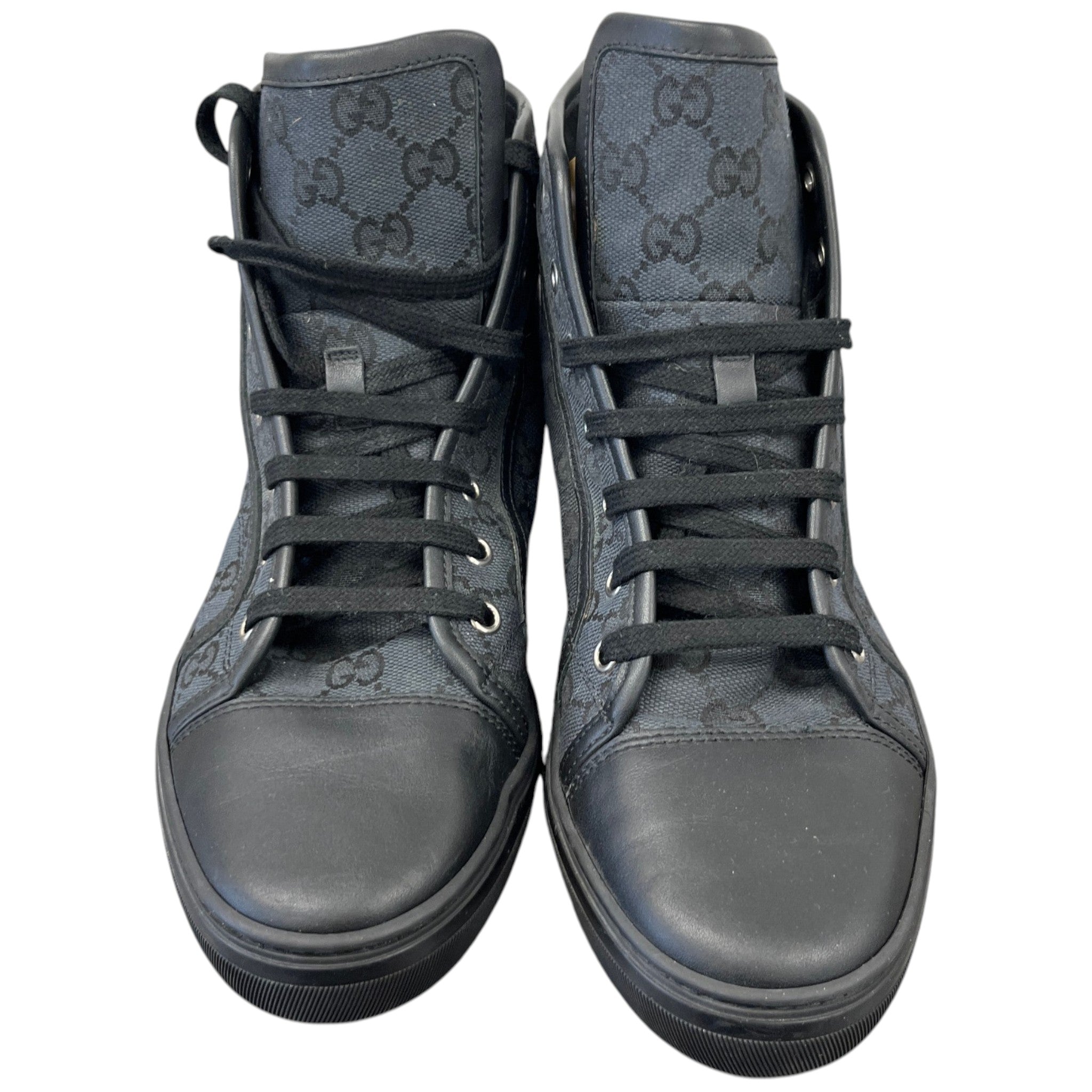 Women's Gg Supreme High Trainers Black Size EU 38.5 / UK 5.5