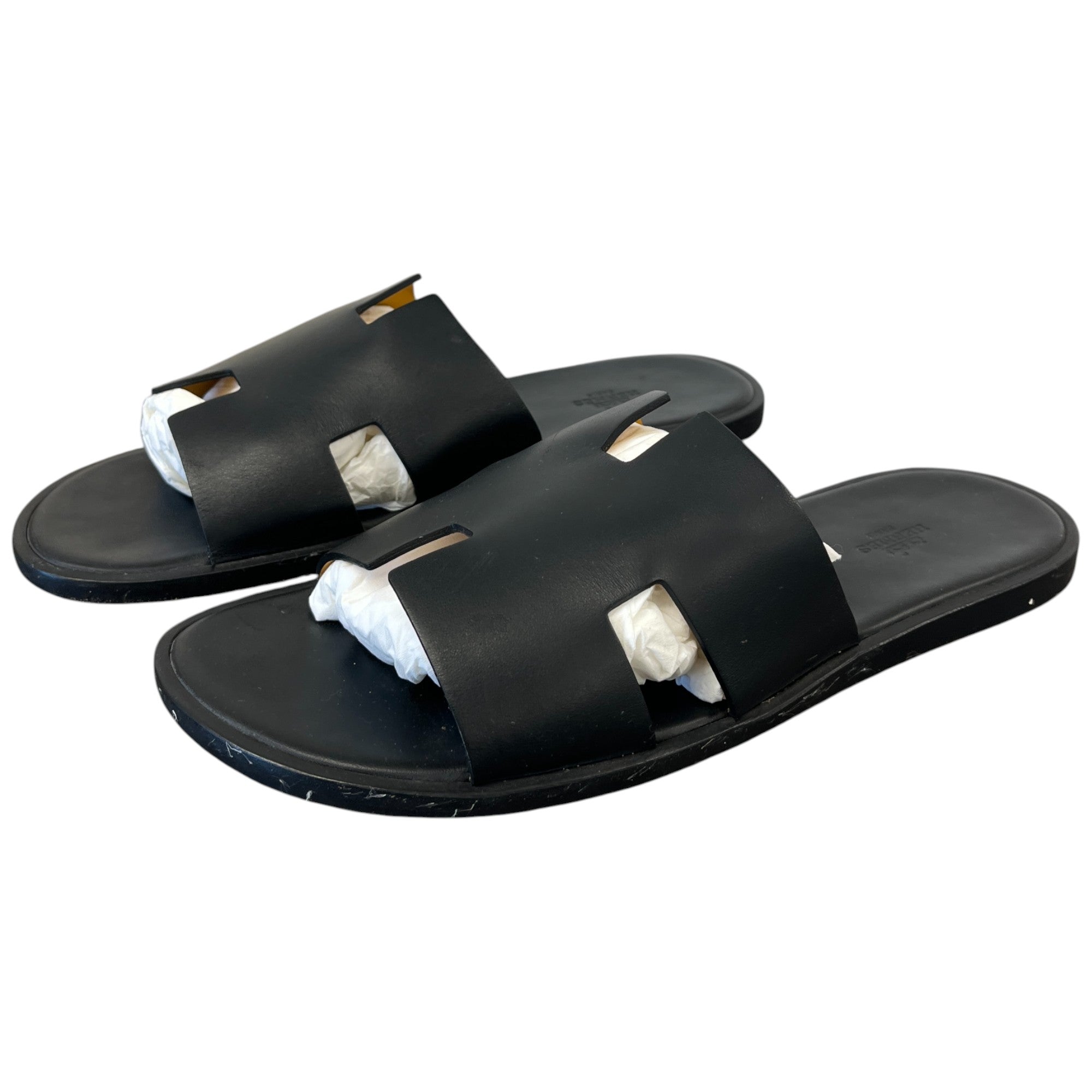 Men's Izmir Sandals Black Size EU 44.5 / UK 10.5