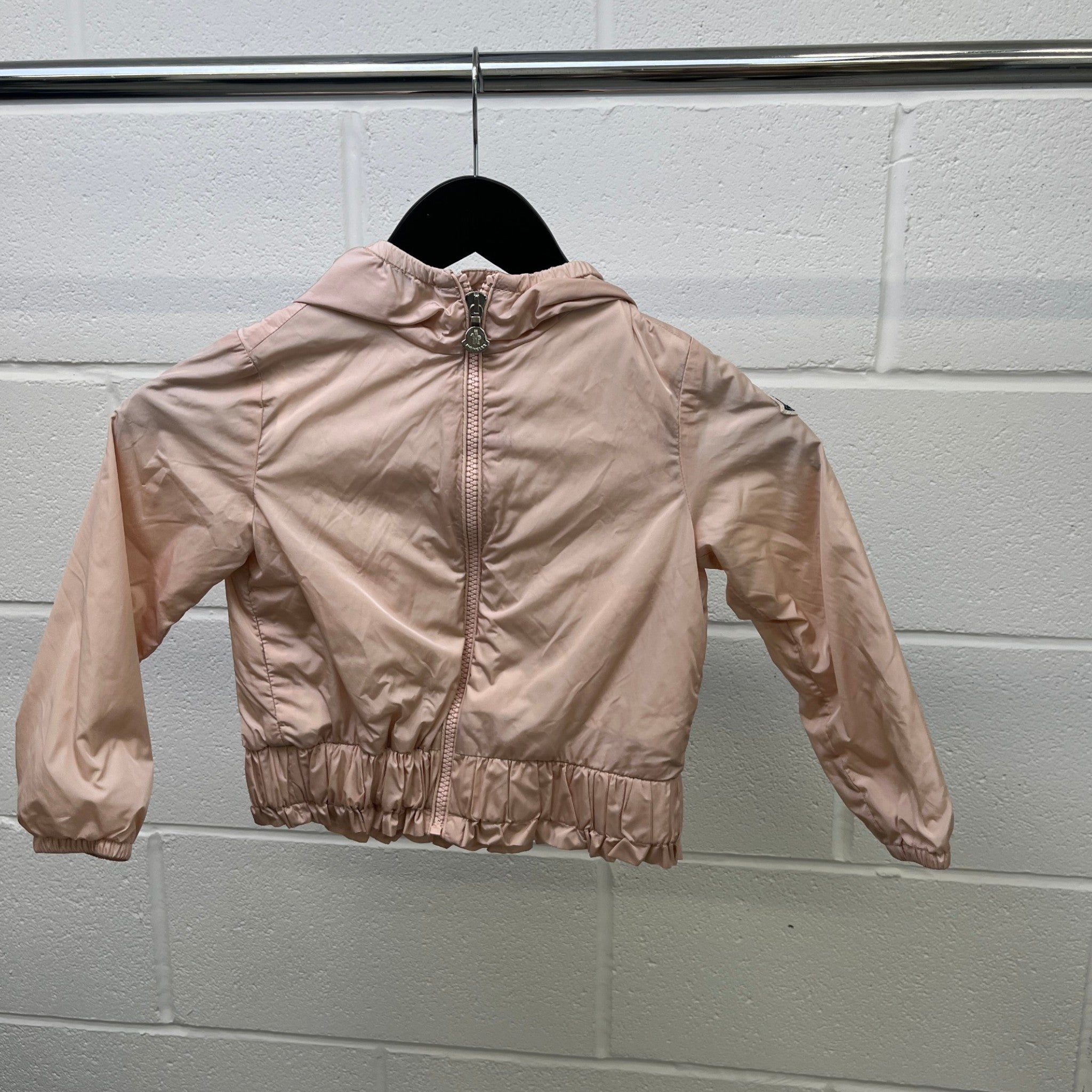 Women's Girls Age 5 Erinette Jacket Pink Size XXS