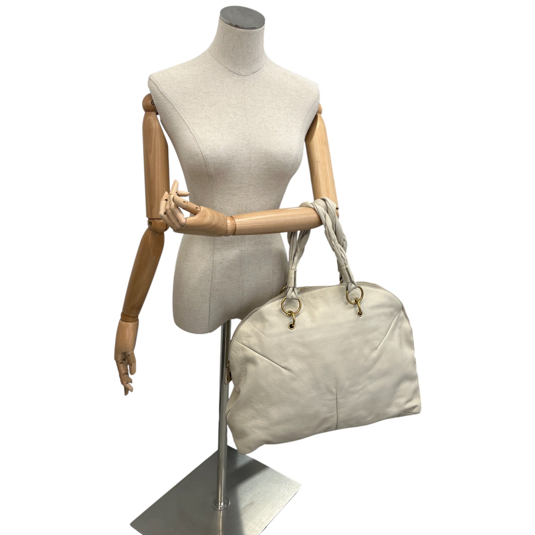 Women's Muse Tote Bag Cream