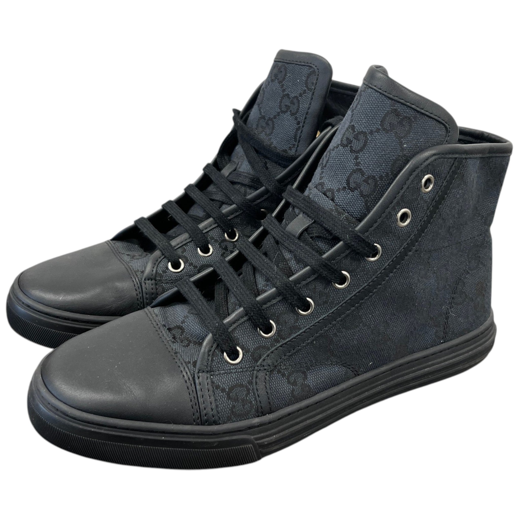 Women's Gg Supreme High Trainers Black Size EU 38.5 / UK 5.5