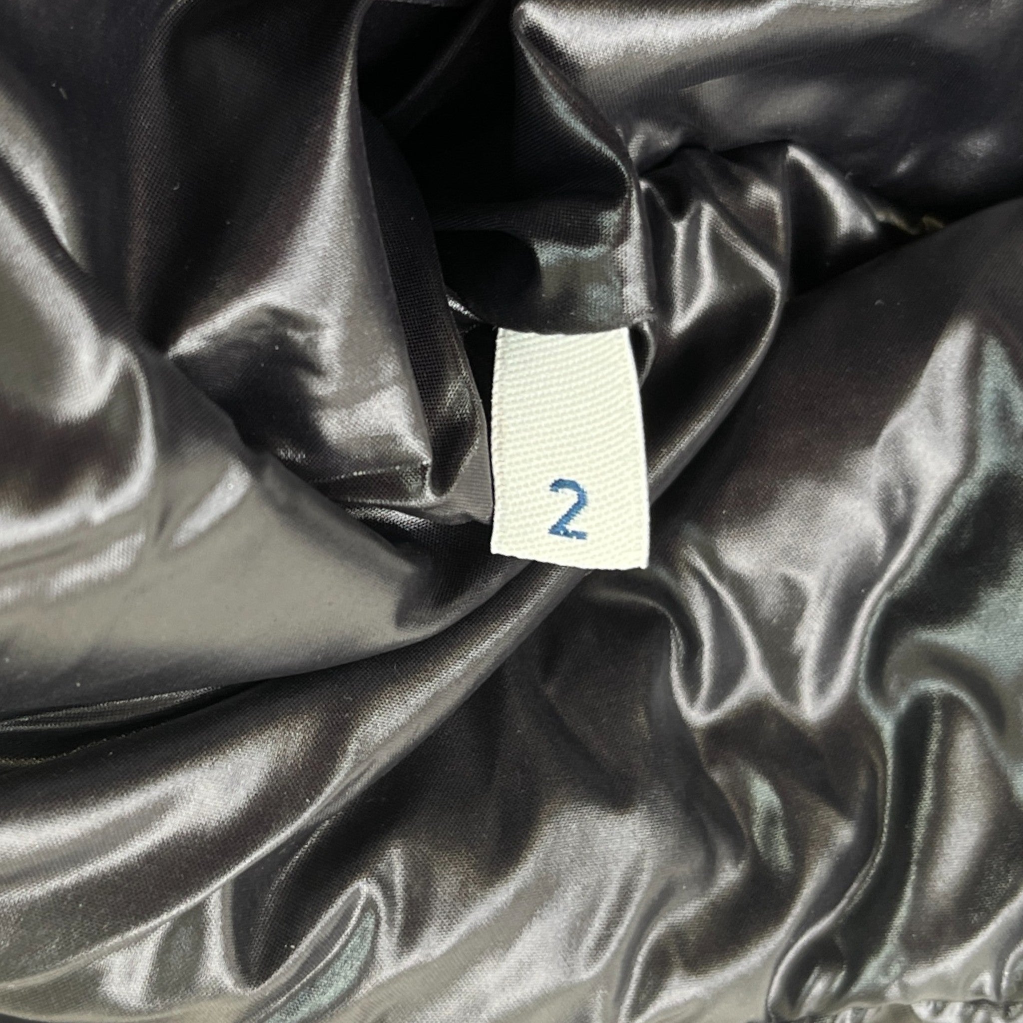 Women's Balabio Fur Hooded Gilet Black Size 2 / UK 12