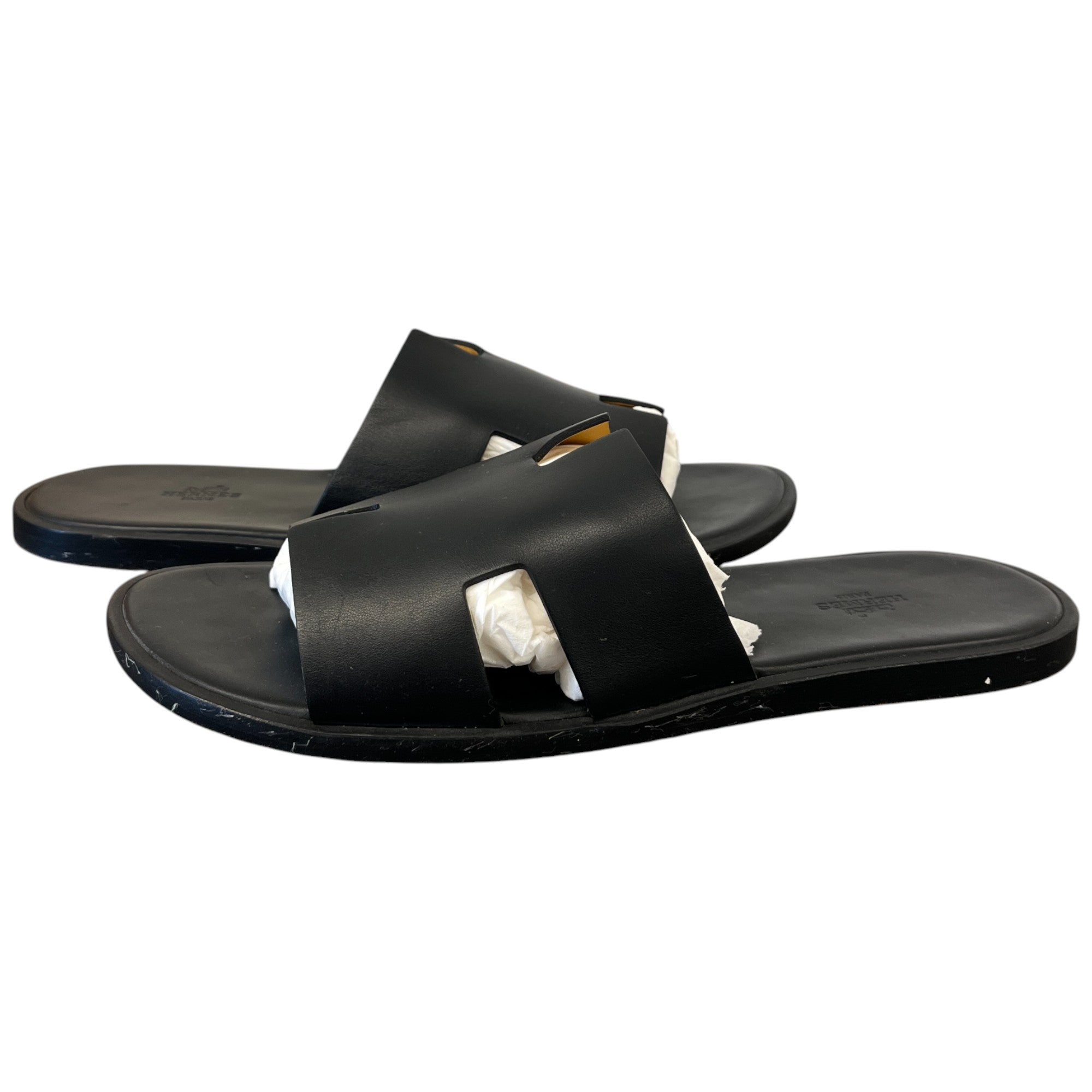 Men's Izmir Sandals Black Size EU 44.5 / UK 10.5