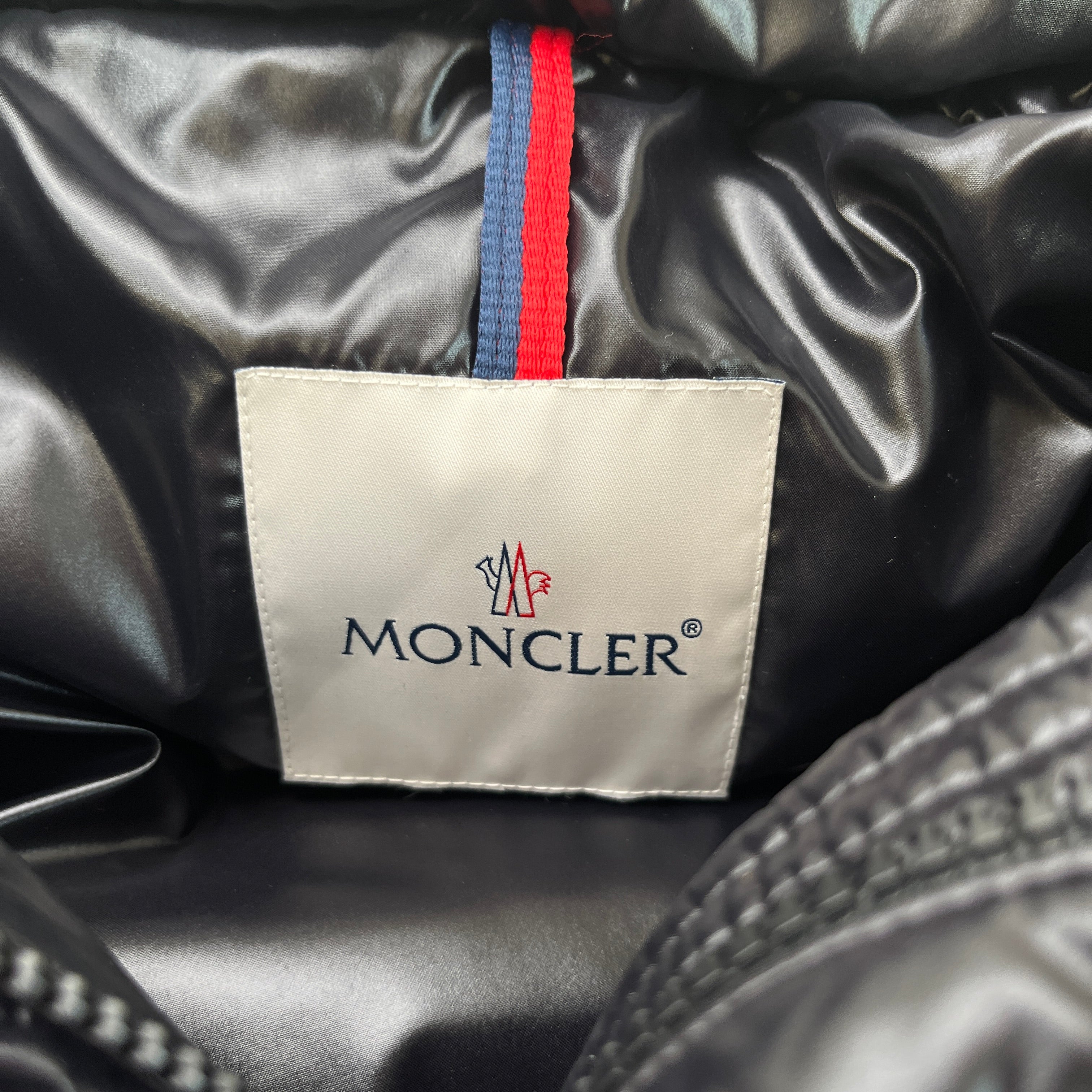 Women's Balabio Fur Hooded Gilet Black Size 2 / UK 12