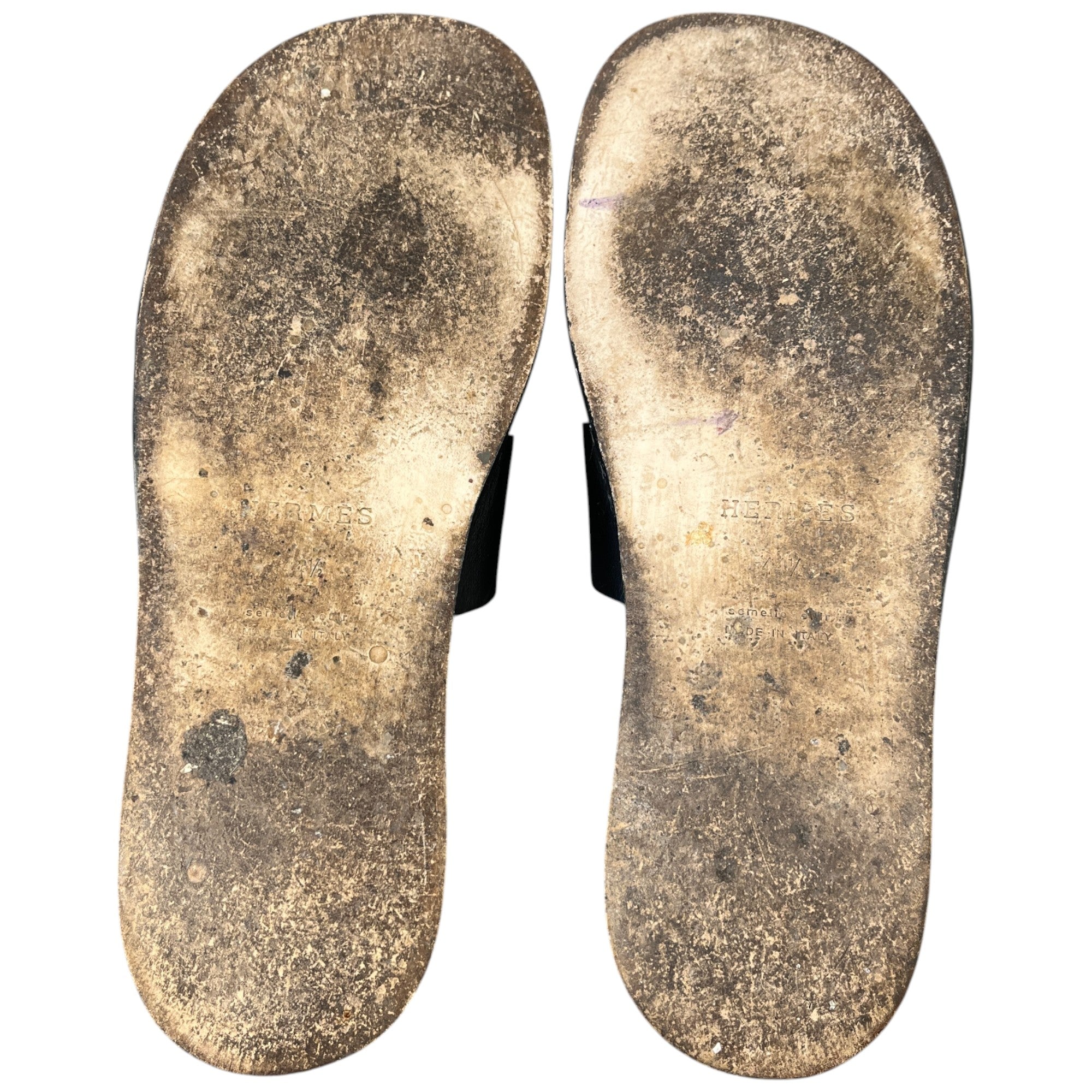 Men's Izmir Sandals Black Size EU 44.5 / UK 10.5