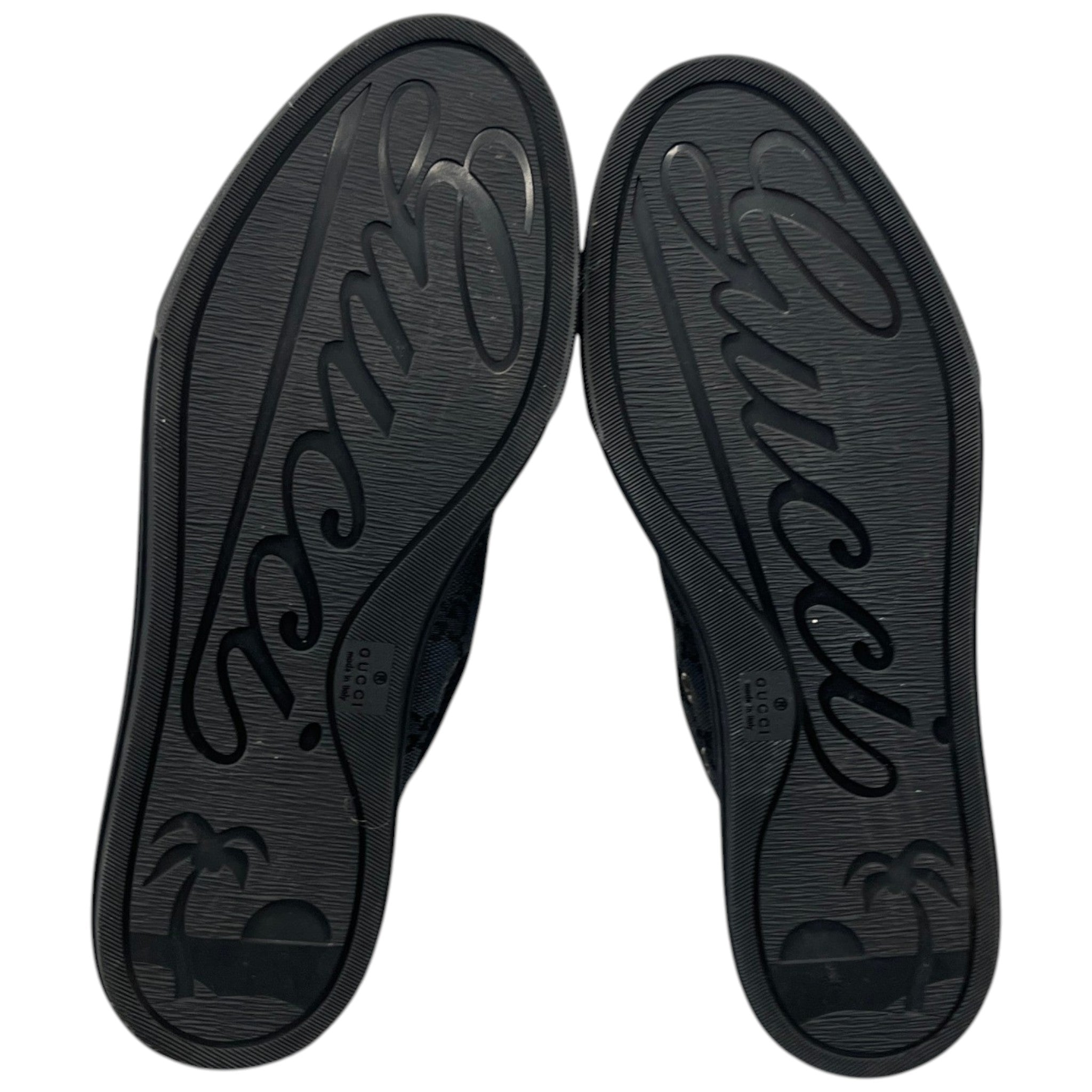 Women's Gg Supreme High Trainers Black Size EU 38.5 / UK 5.5