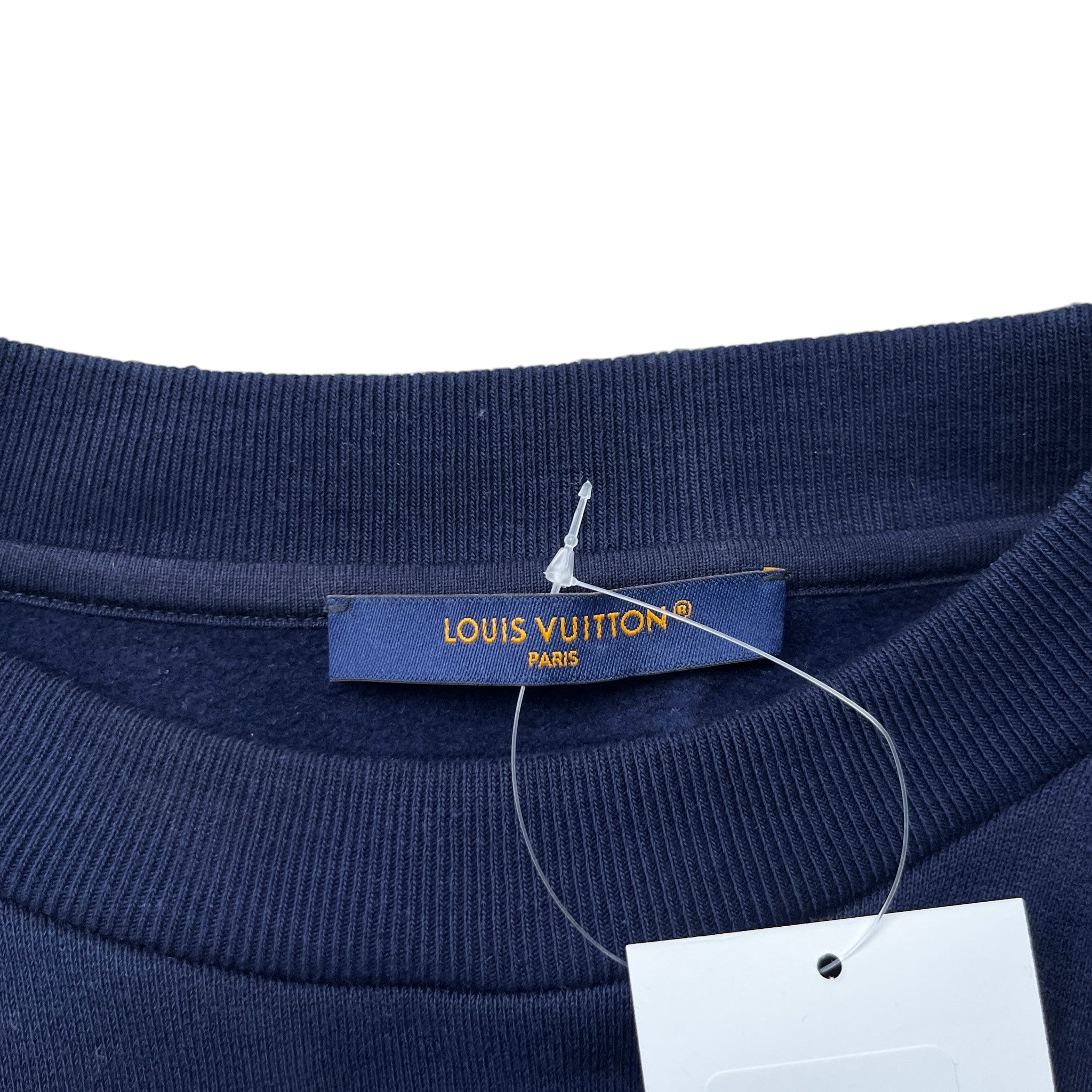 Men's Tuffetage Sweatshirt Navy Size M
