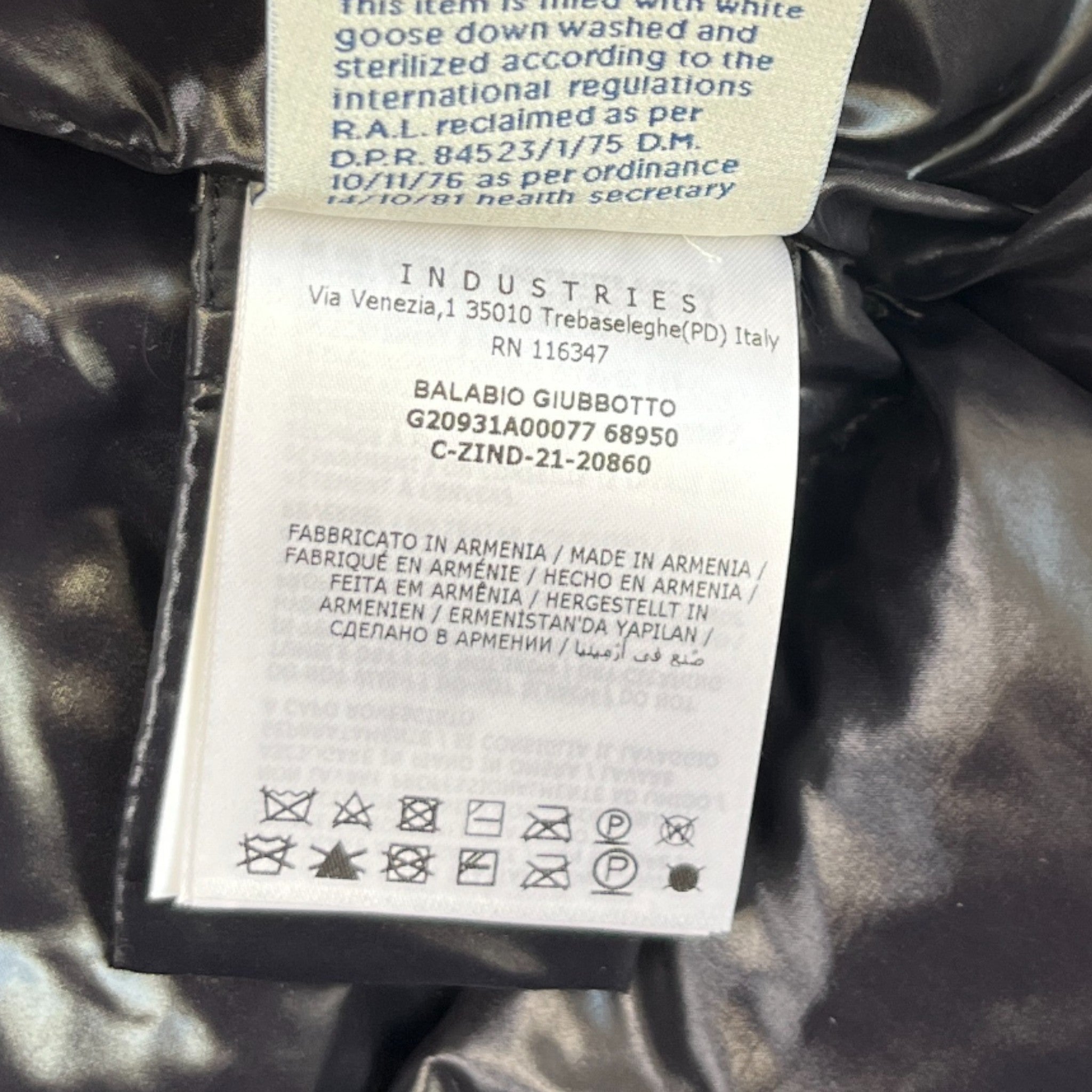 Women's Balabio Fur Hooded Gilet Black Size 2 / UK 12